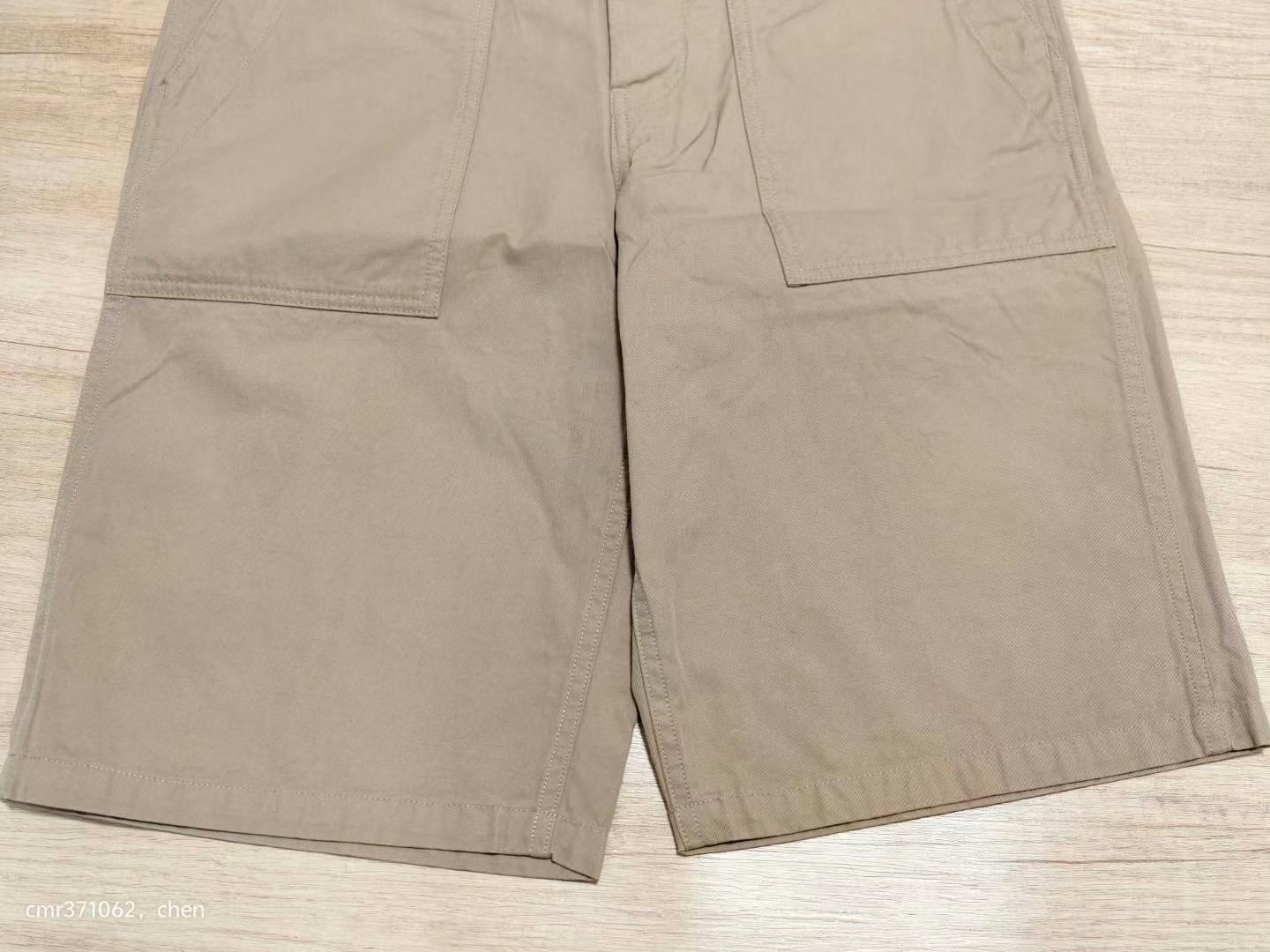 VISVIM 22SS ALDA SHORTS — label