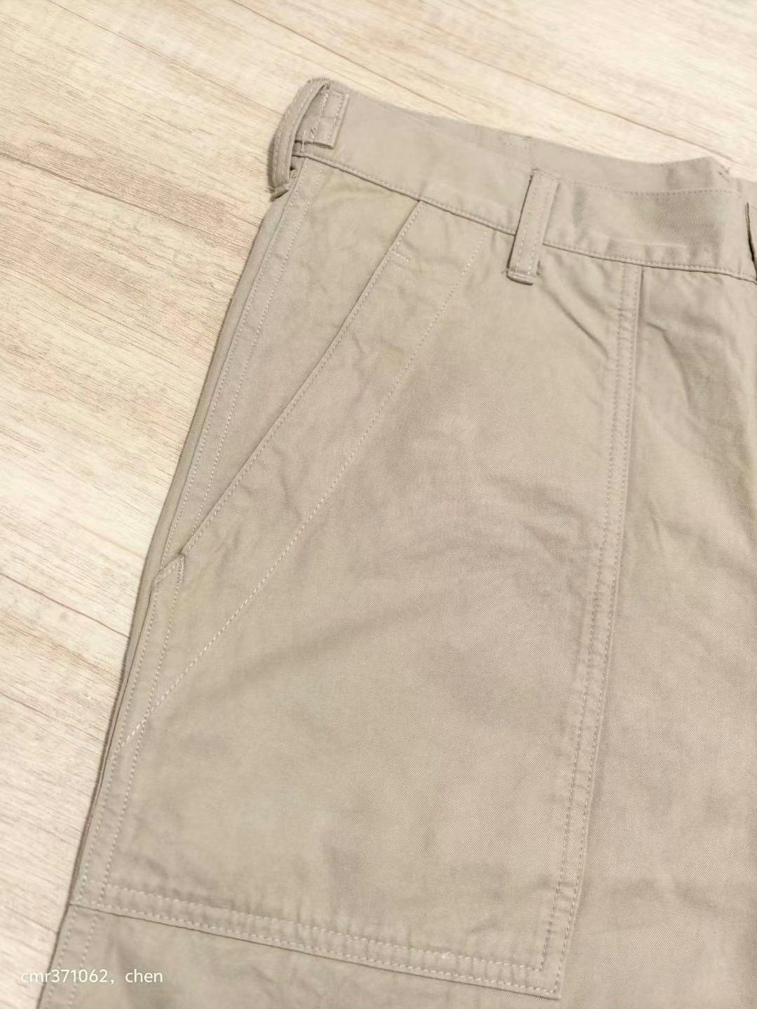VISVIM 22SS ALDA SHORTS — detail