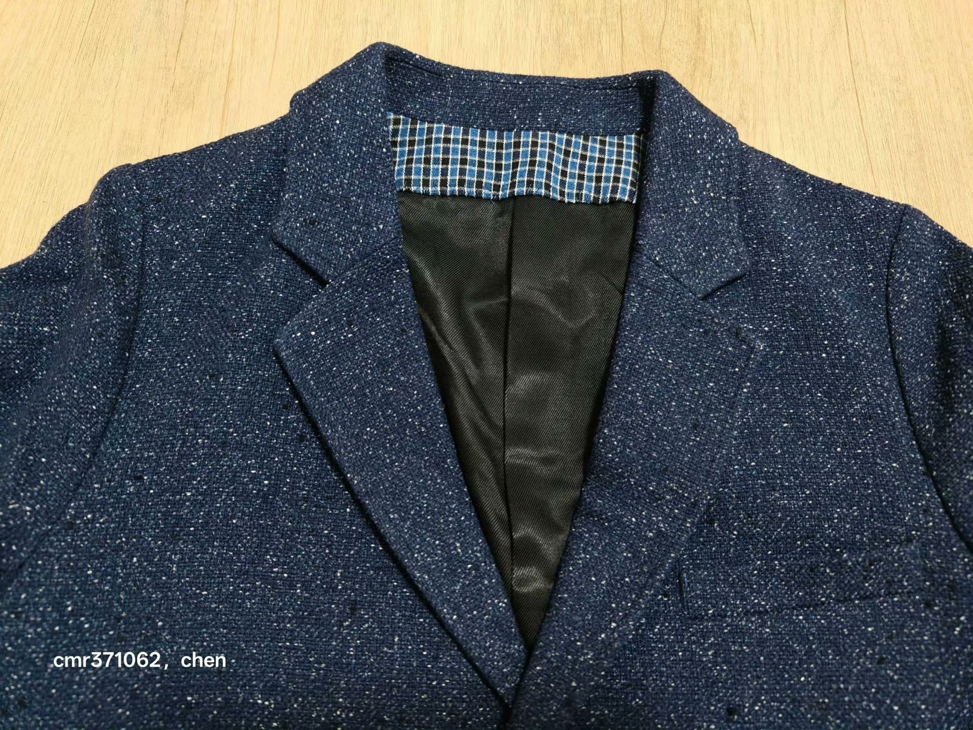 visvim 19AW Solebury Blazer — front