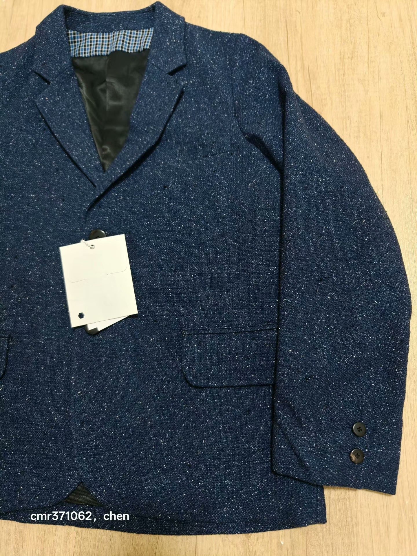 visvim 19AW Solebury Blazer — back