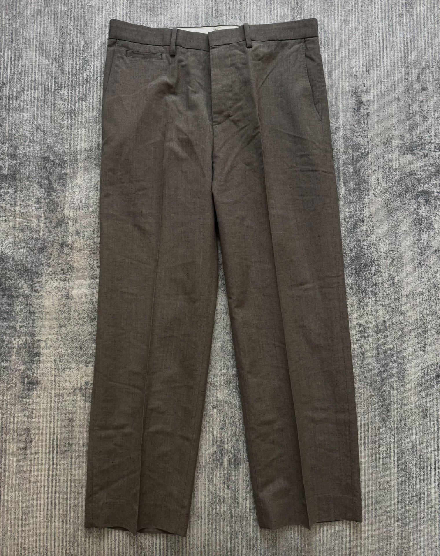 VISVIM 22AW HIGGINS SLACKS W/L