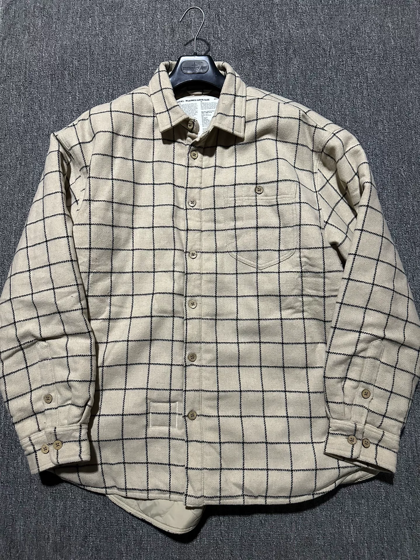 Madness Wool Cotton Jacket