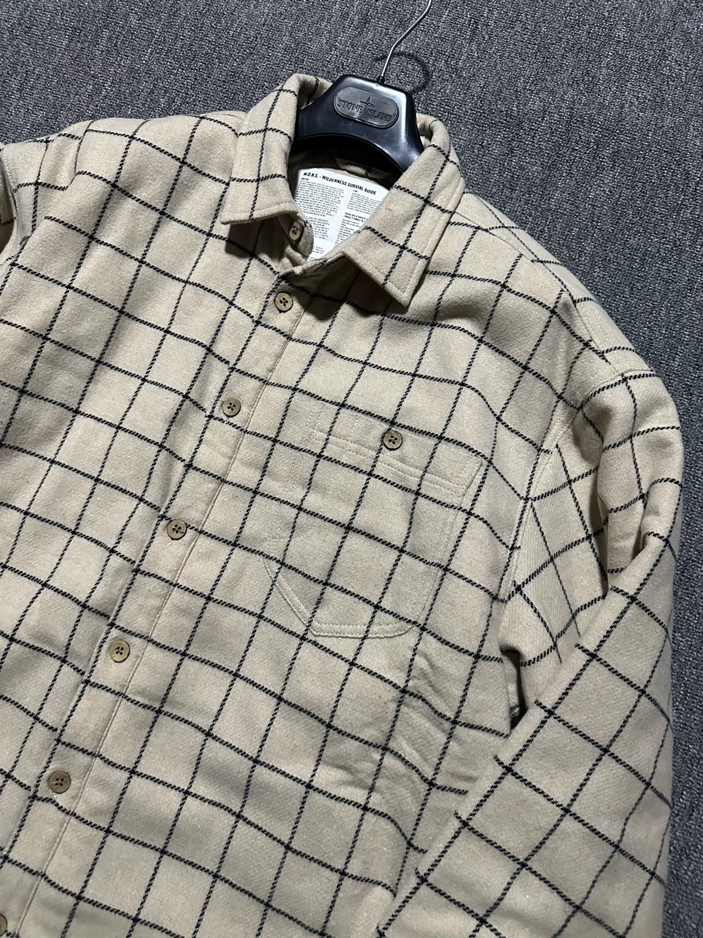 Madness Wool Cotton Jacket — front