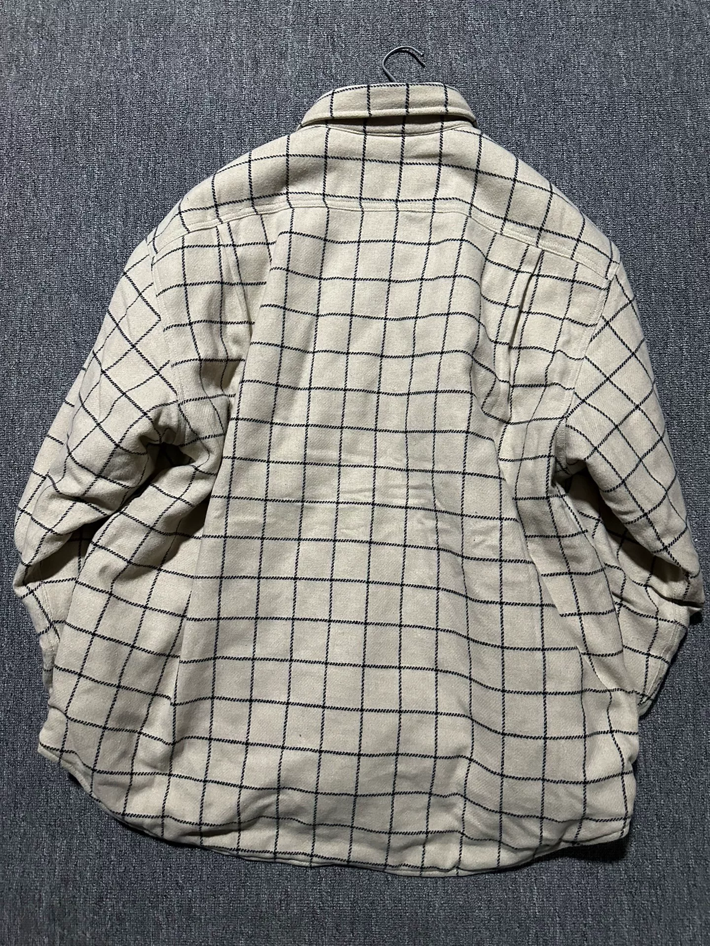 Madness Wool Cotton Jacket — label