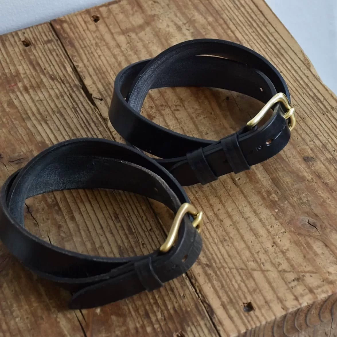 Jabez Cliff Black Belt Size 32 — back