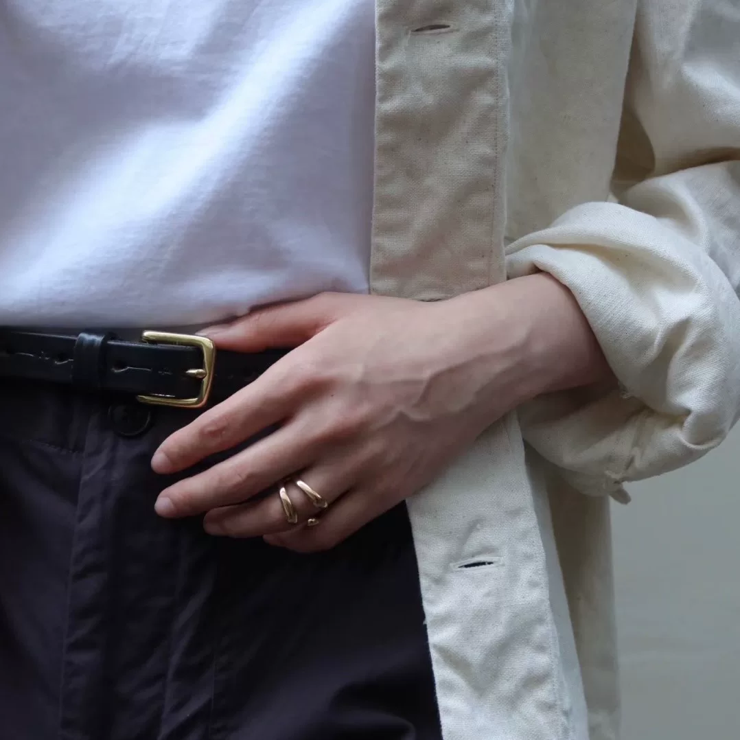 Jabez Cliff Black Belt Size 32
