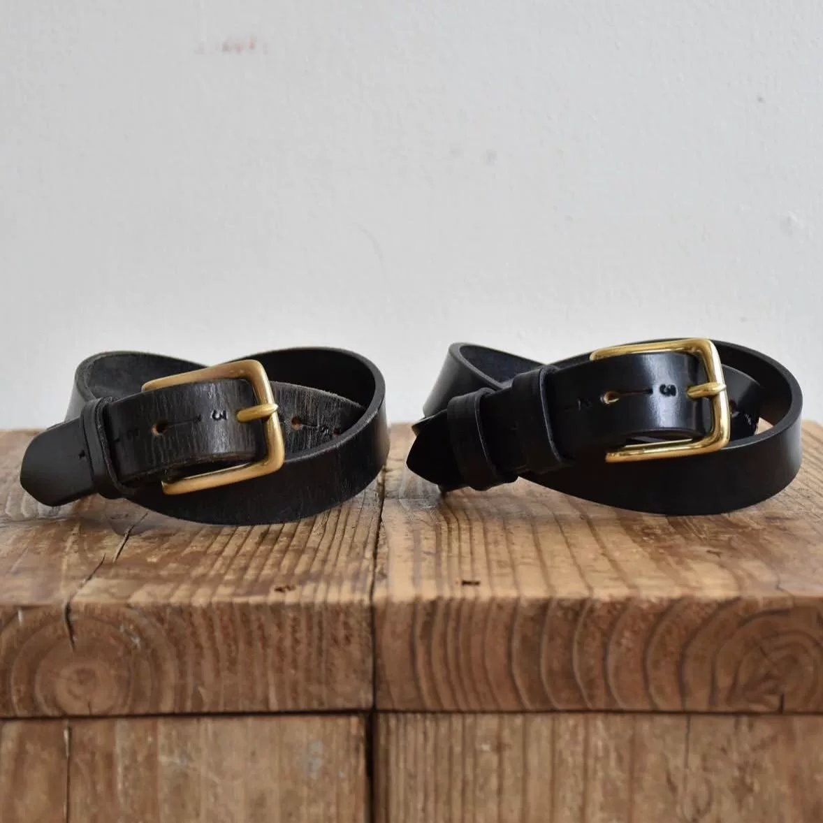 Jabez Cliff Black Belt Size 32 — detail