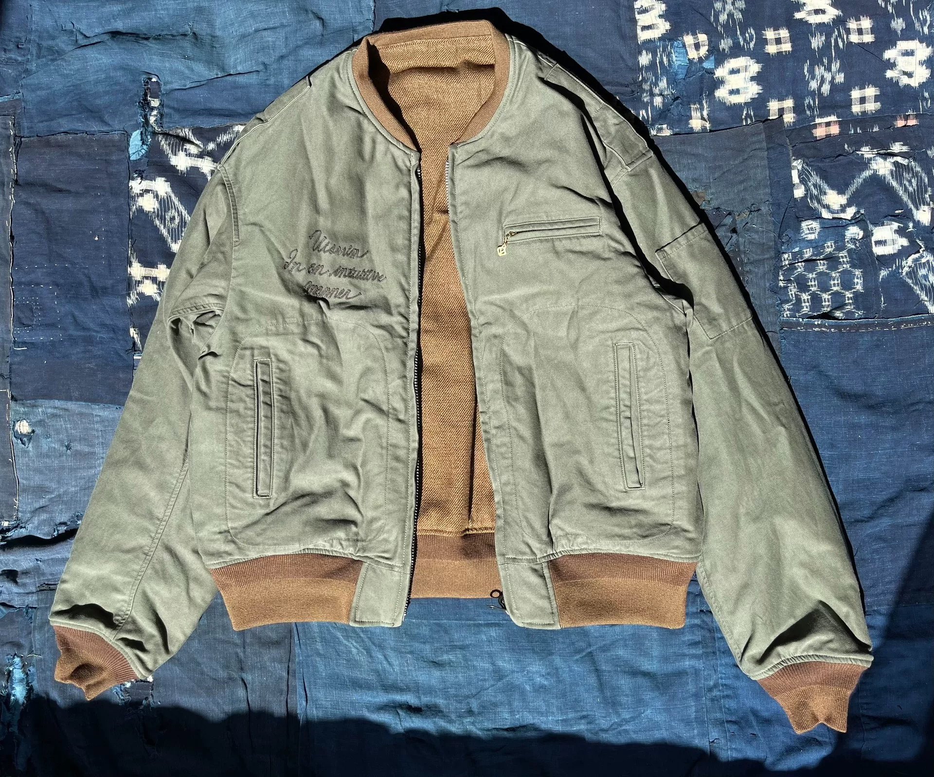 visvim 24AW Gunner Jkt Acala Double-Sided