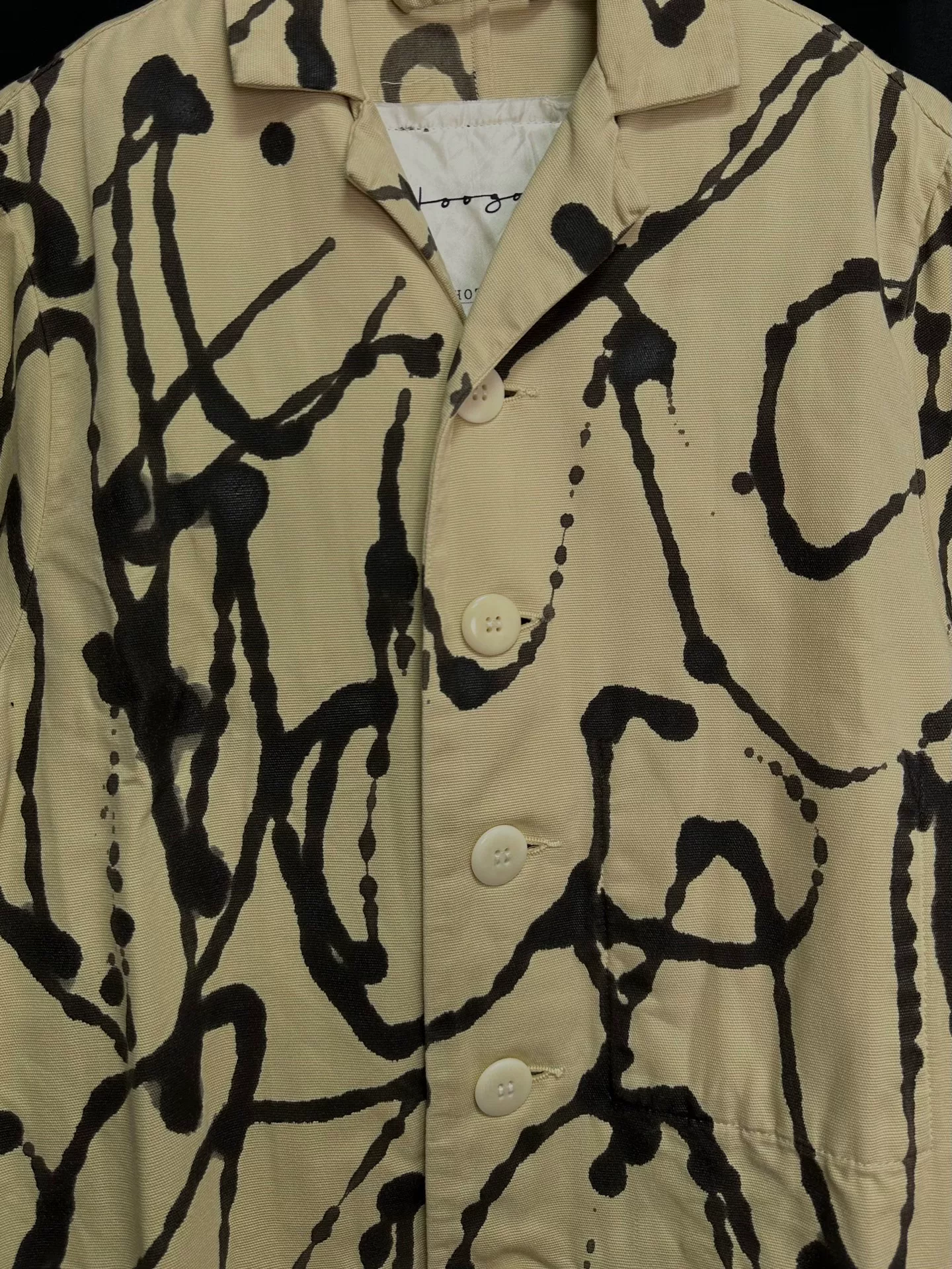 toogood 21AW The Photographer Jacket 14/24 — detail