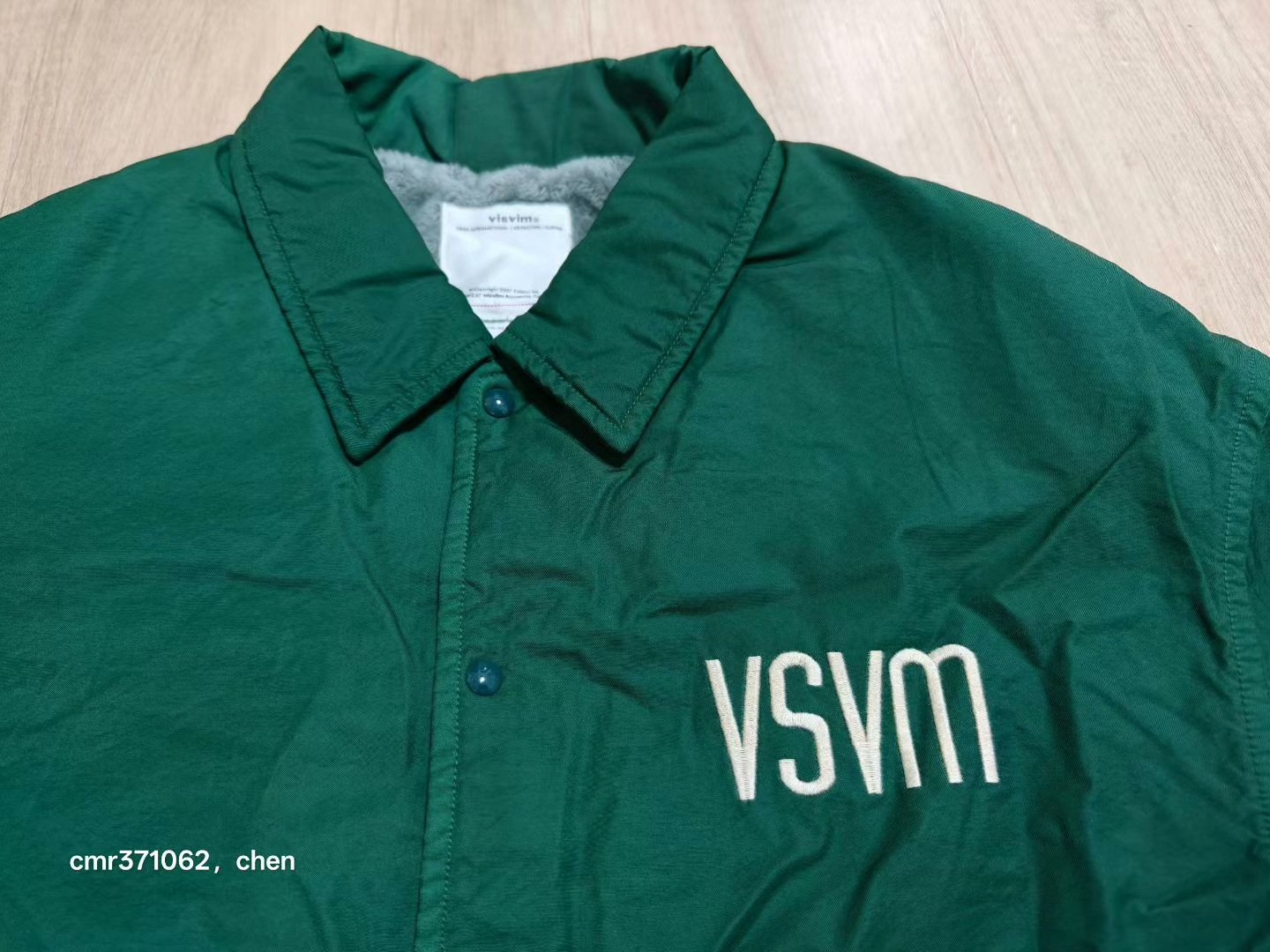 VISVIM 23SS COACH JKT — front