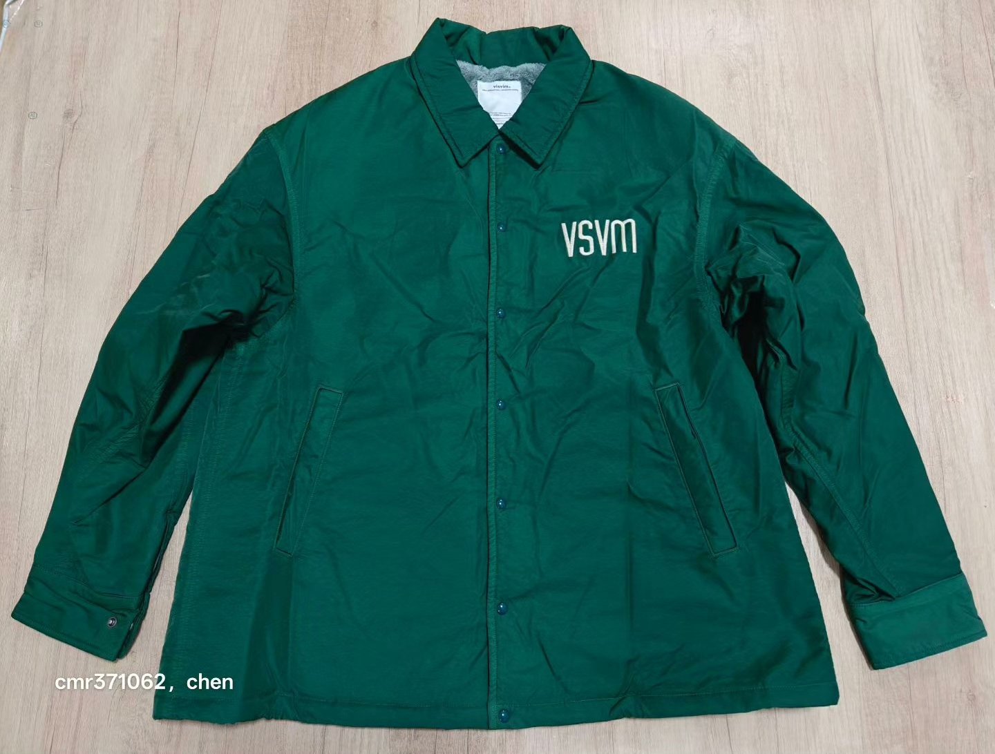 VISVIM 23SS COACH JKT