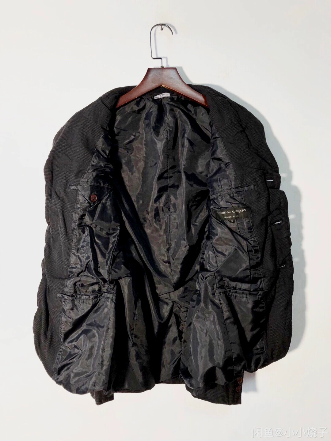 Comme des Garçons 09AW Retro Coat — back