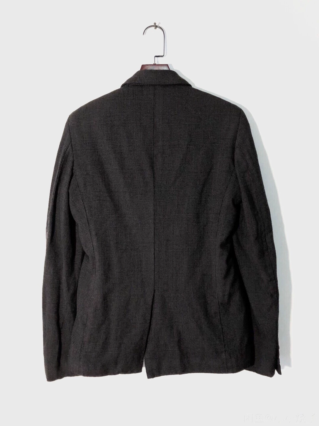 Comme des Garçons 09AW Retro Coat — detail