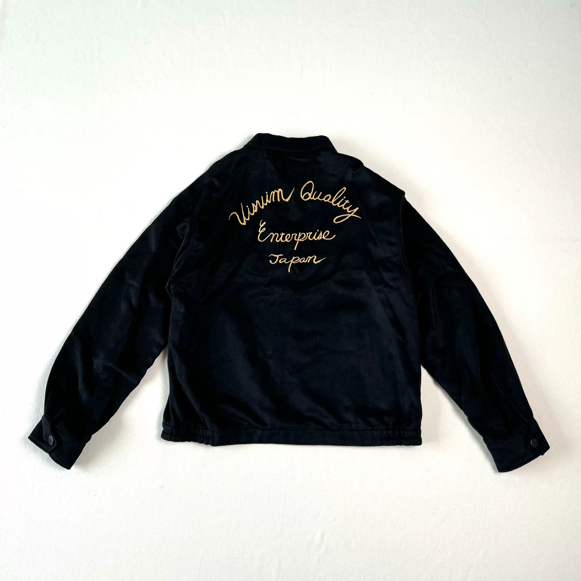 VISVIM 25aw Norad Silk Blouson — front