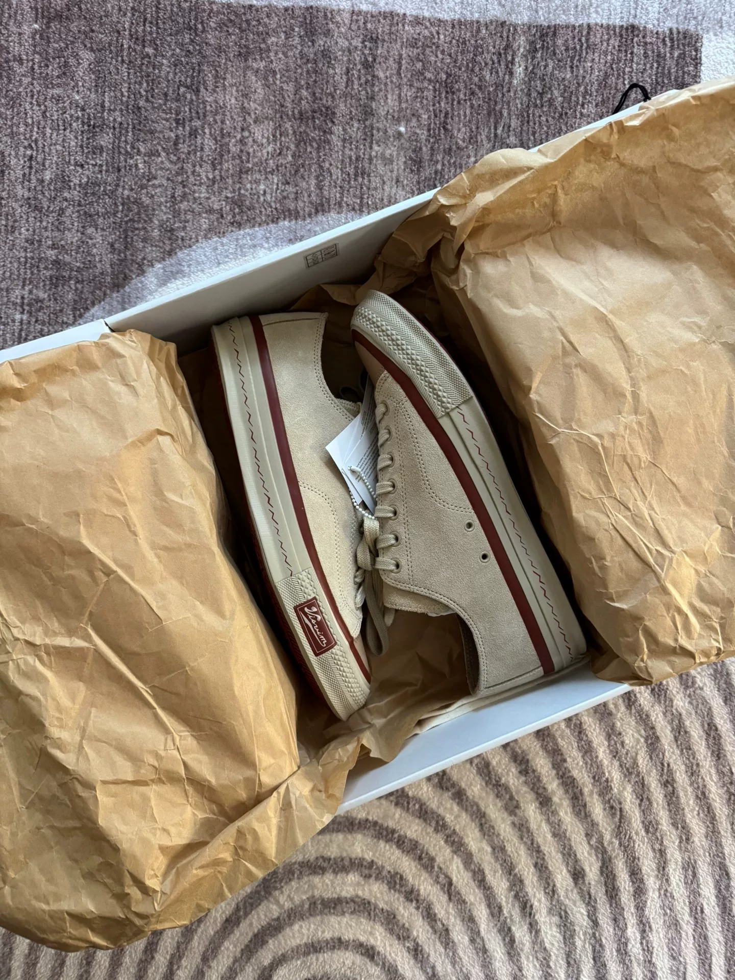 VISVIM 25AW SKAGWAY LO SUEDE — front