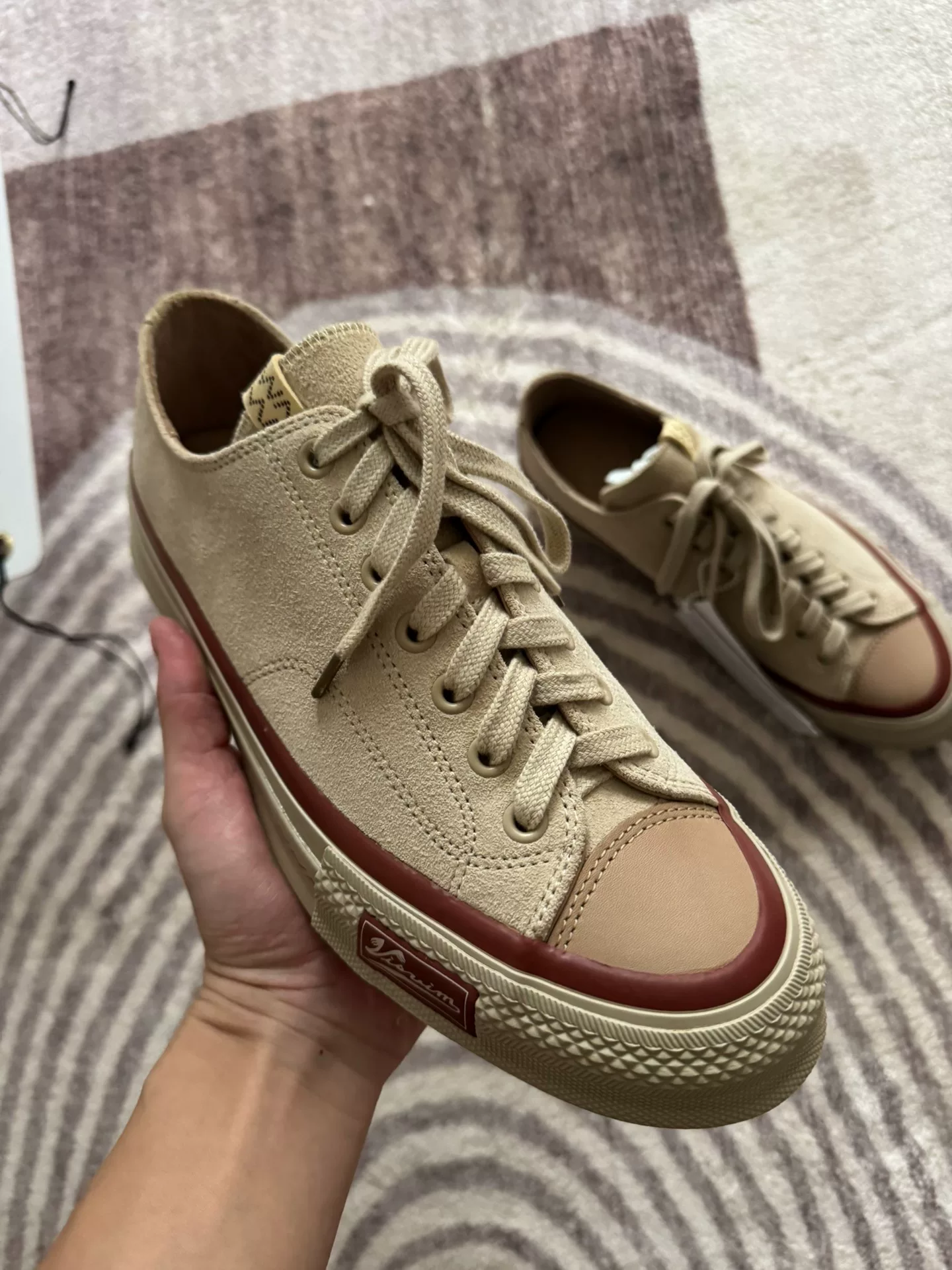 VISVIM 25AW SKAGWAY LO SUEDE — detail