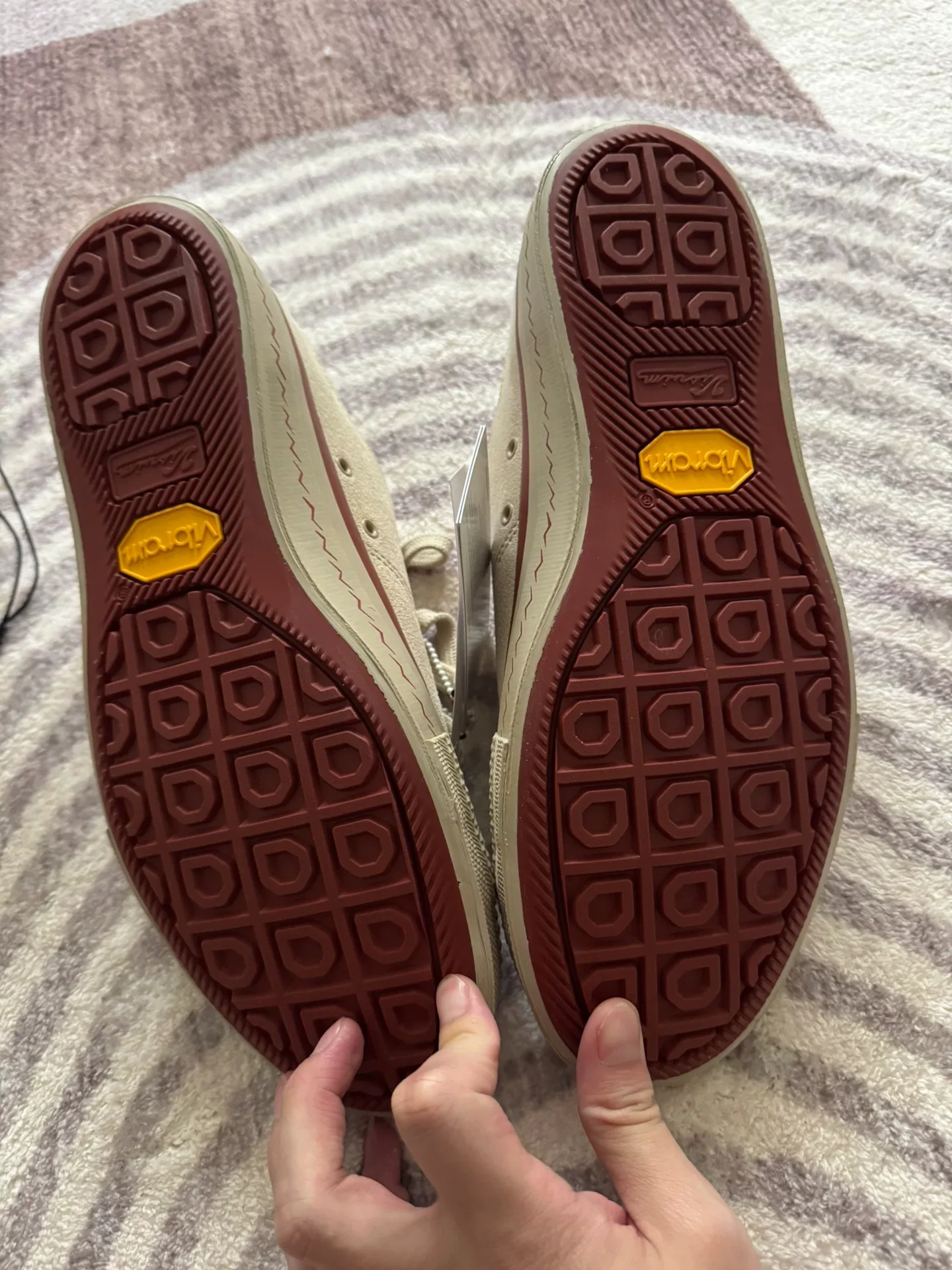 VISVIM 25AW SKAGWAY LO SUEDE — label