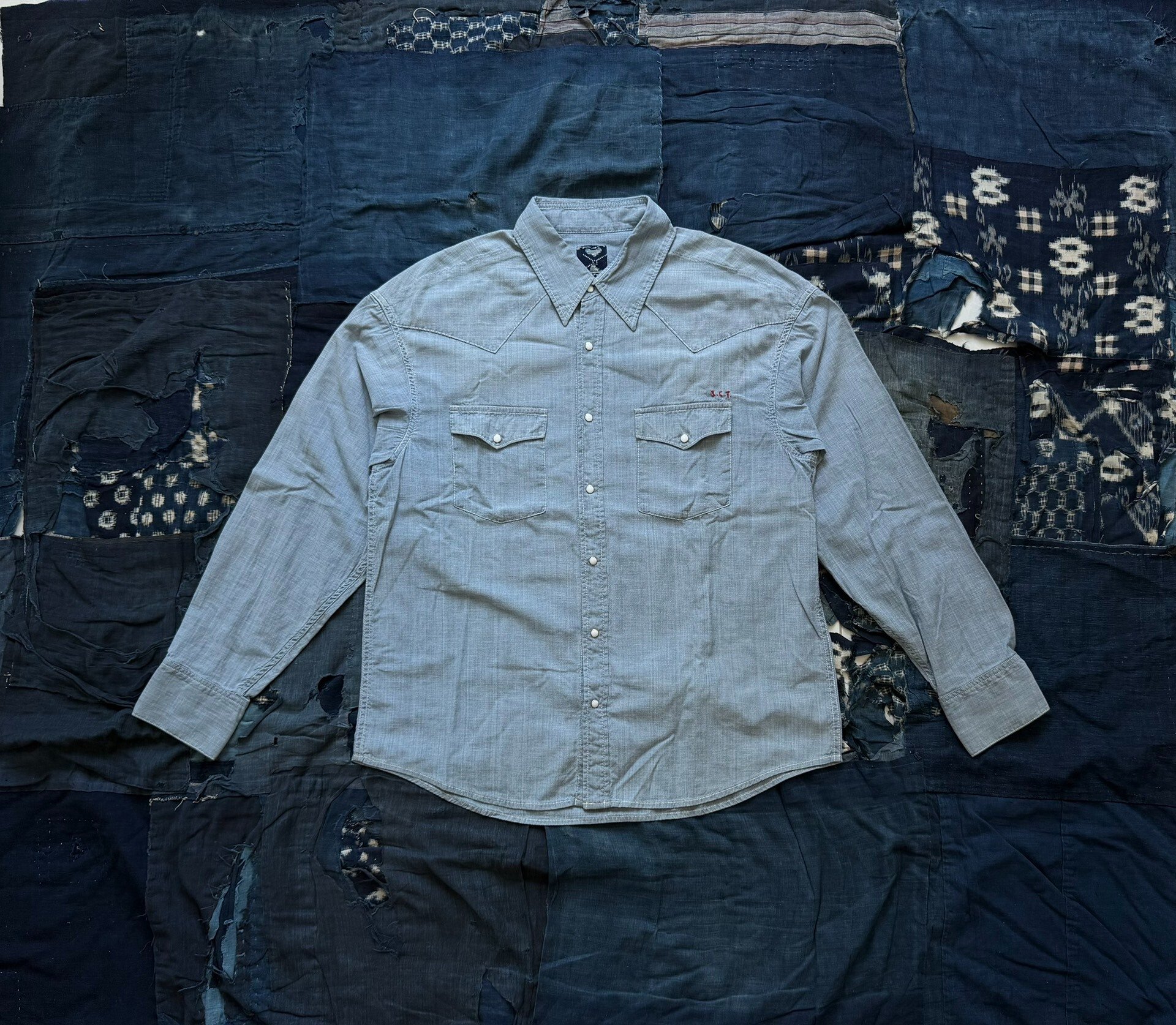 VISVIM 21AW Lumber Shirt Chambray
