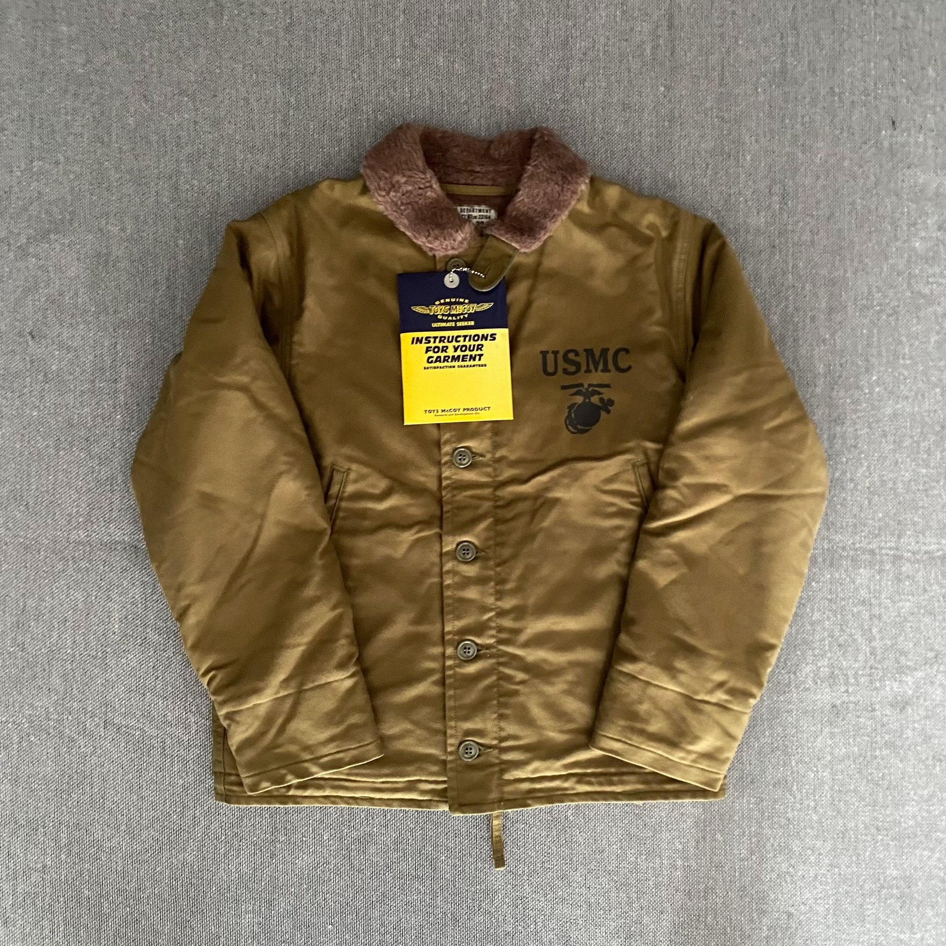 Toys McCoy N1 Navy Canvas Jacket