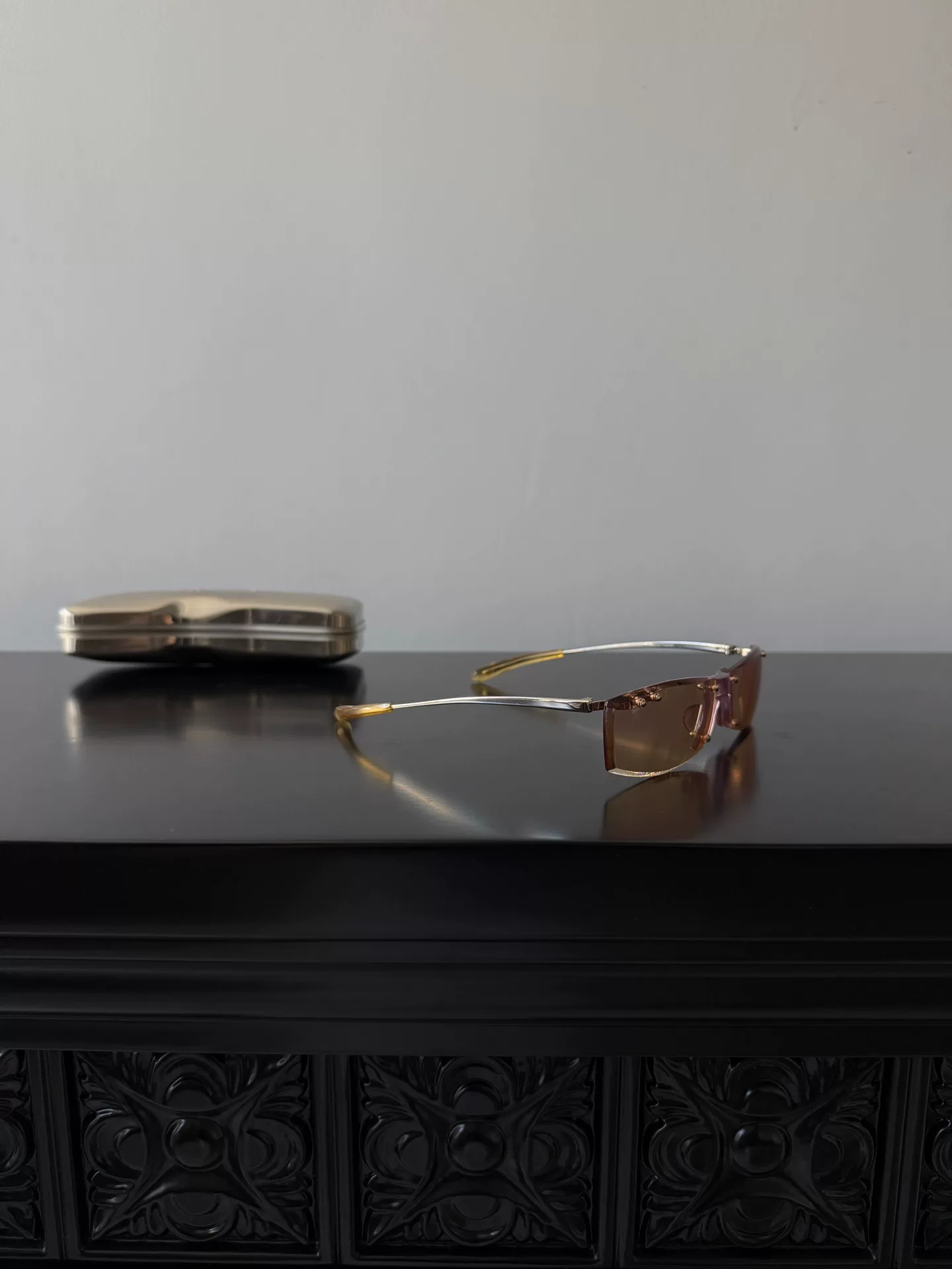 Jean Paul Gaultier JPG Cyberpunk Sunglasses — label