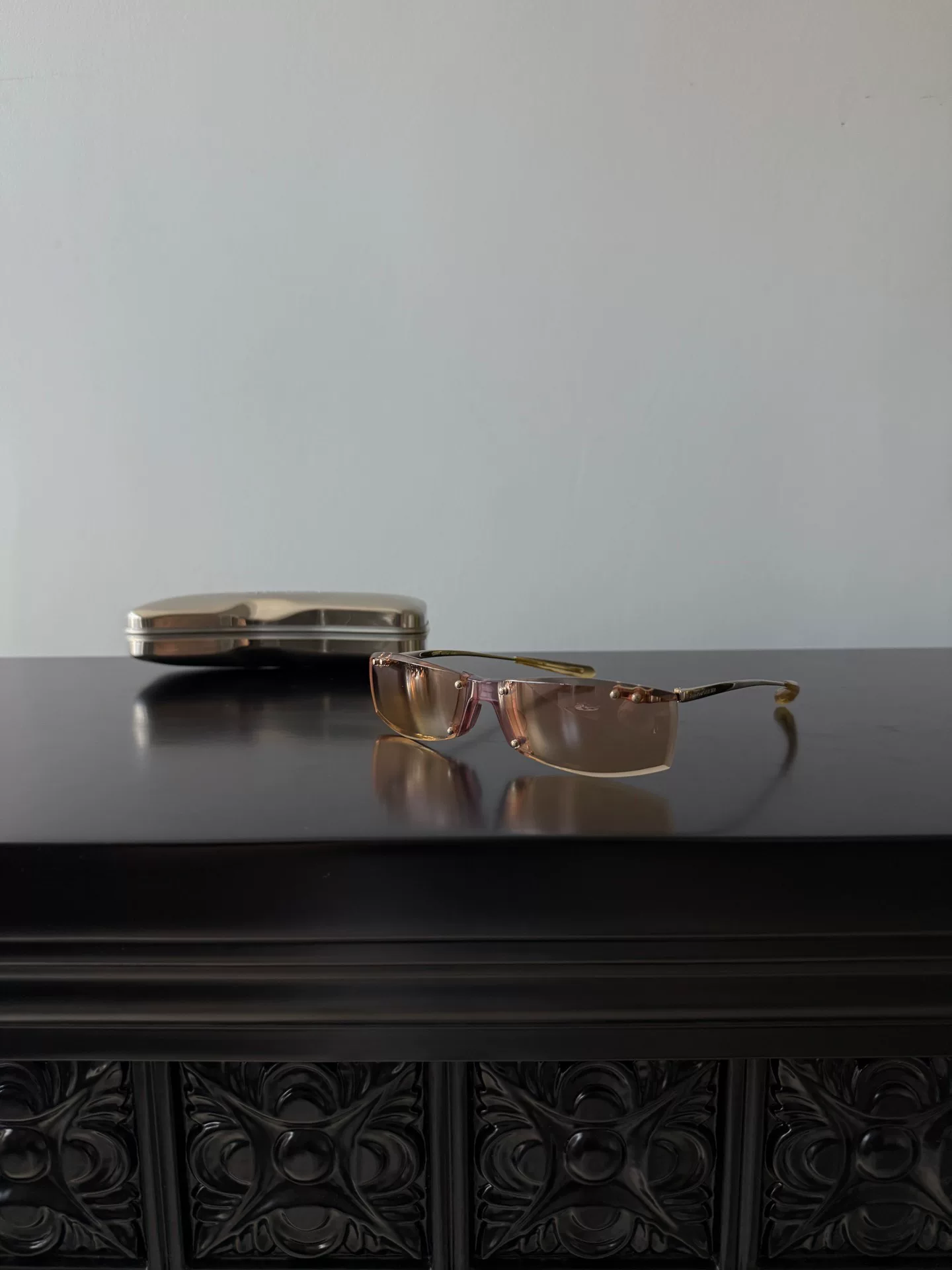 Jean Paul Gaultier JPG Cyberpunk Sunglasses — front
