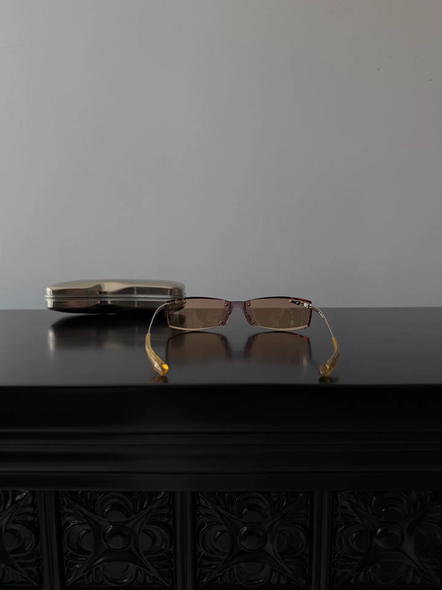 Jean Paul Gaultier JPG Cyberpunk Sunglasses — back