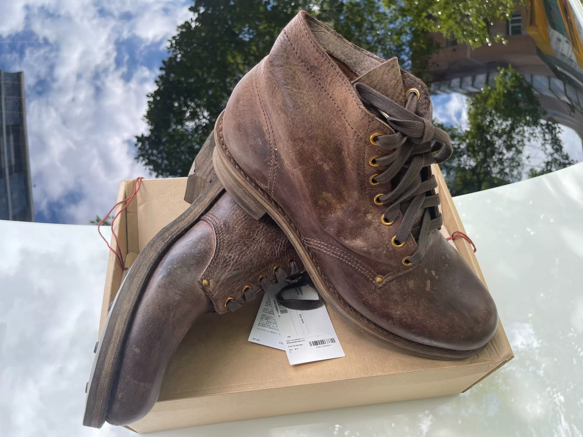 VISVIM 24SS ICT Brigadier Boot