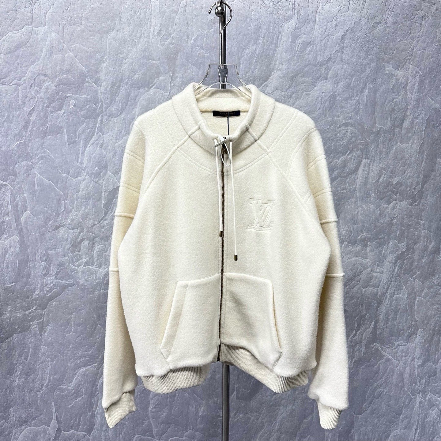 Louis Vuitton SS25 Wool Zipped Jacket
