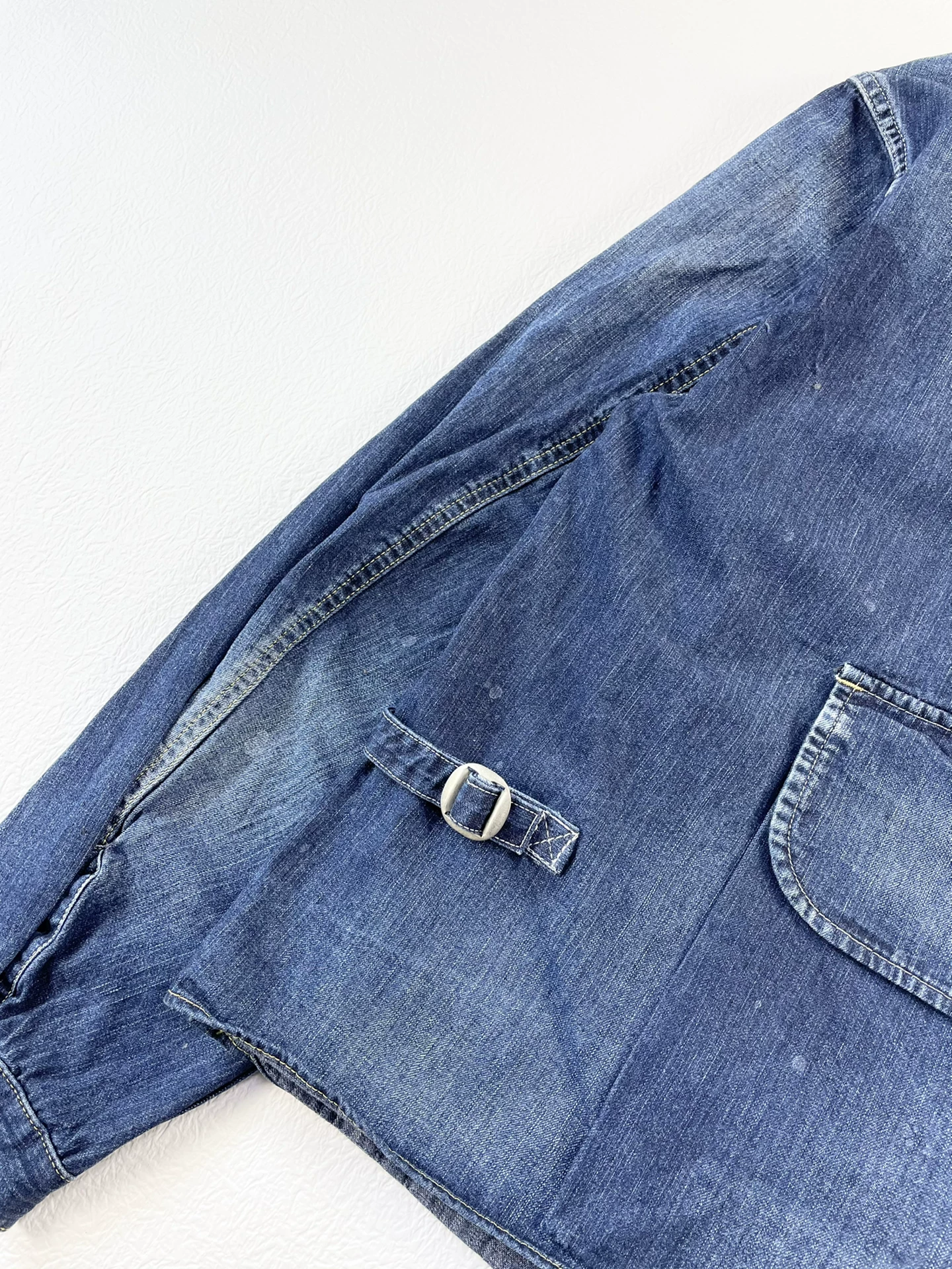 VISVIM ENFIELD HUNTING JKT — detail