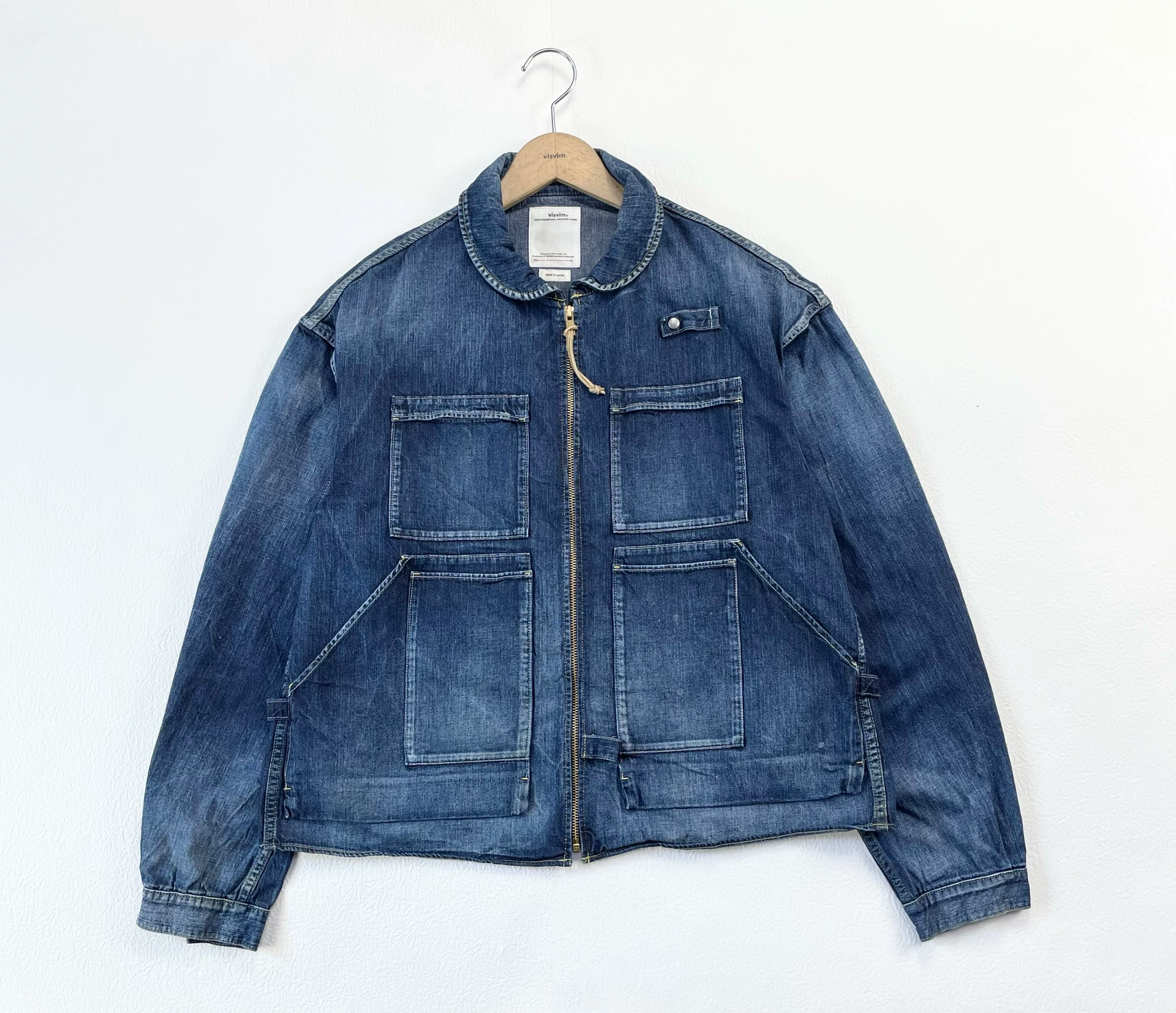 VISVIM ENFIELD HUNTING JKT