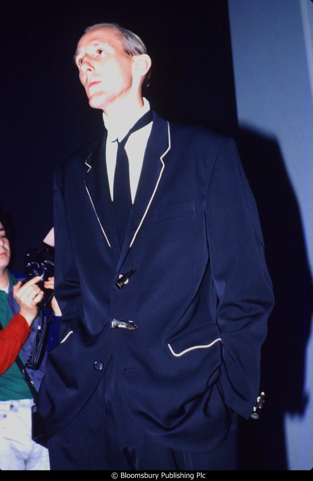 Yohji Yamamoto 87AW Horn Button Jacket — front