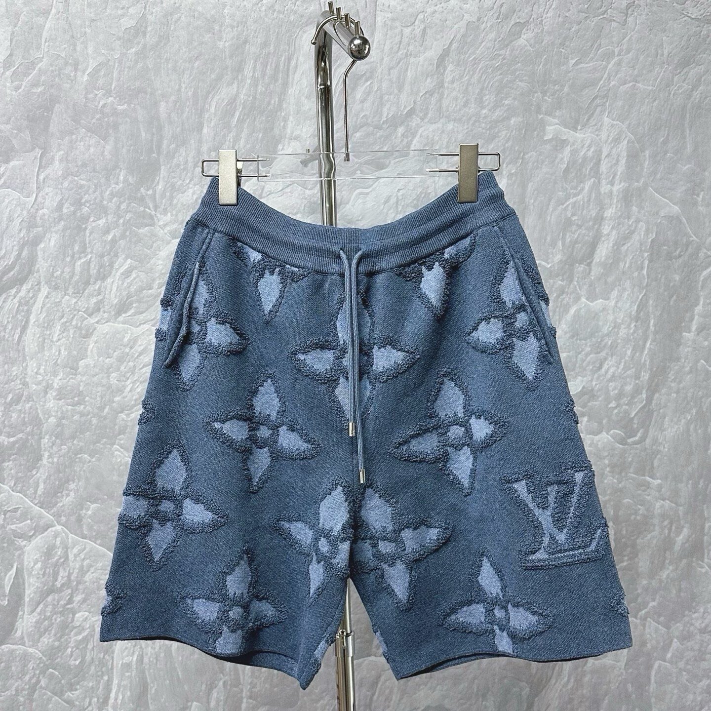 Louis Vuitton SS25 Clover Jacquard Shorts