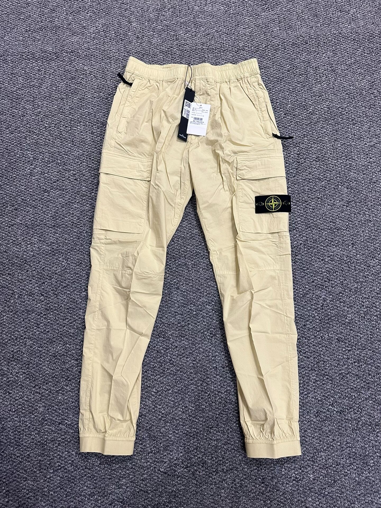 Stone Island Poplin Cotton Pants Size 34