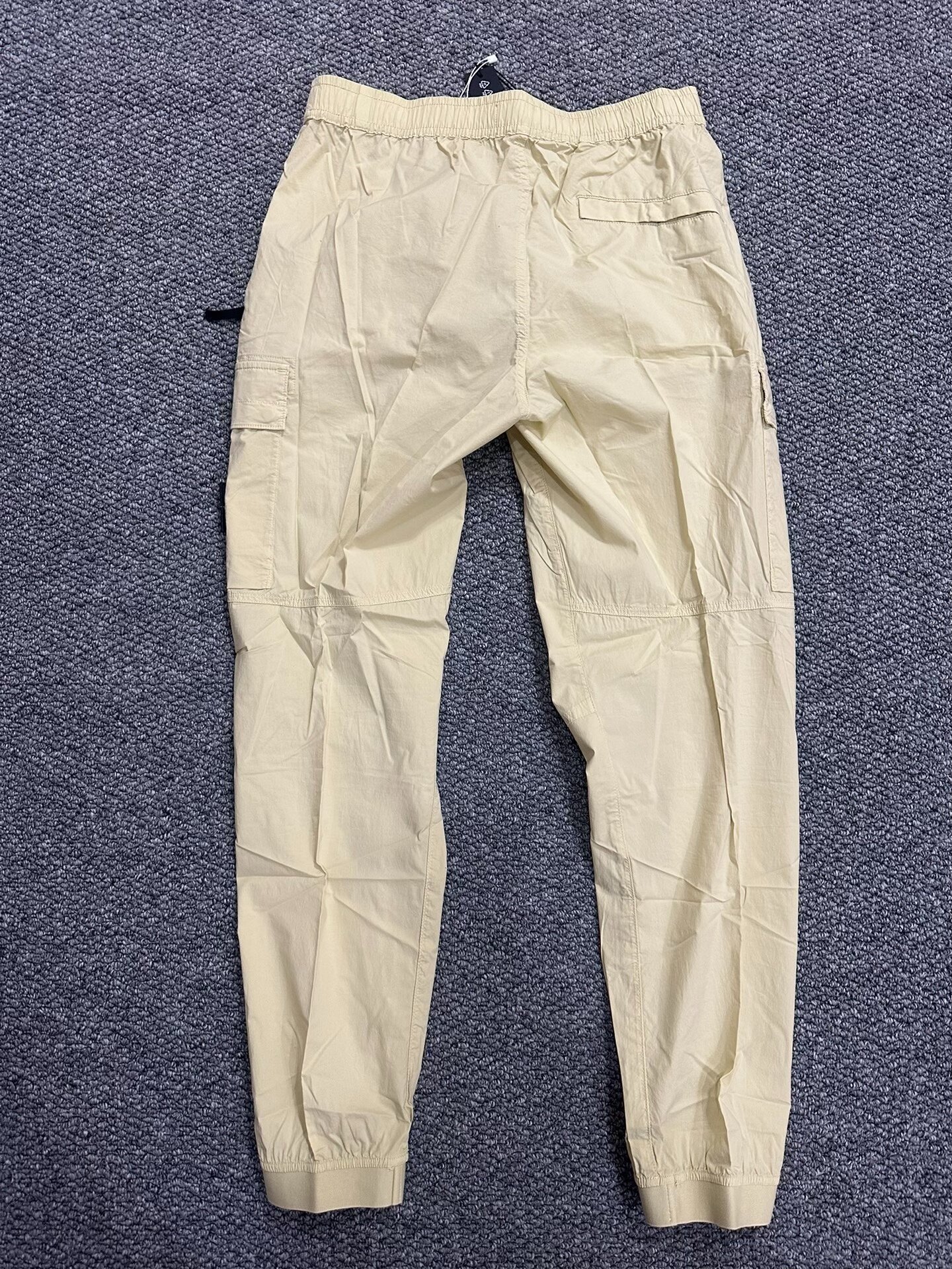 Stone Island Poplin Cotton Pants Size 34 — back