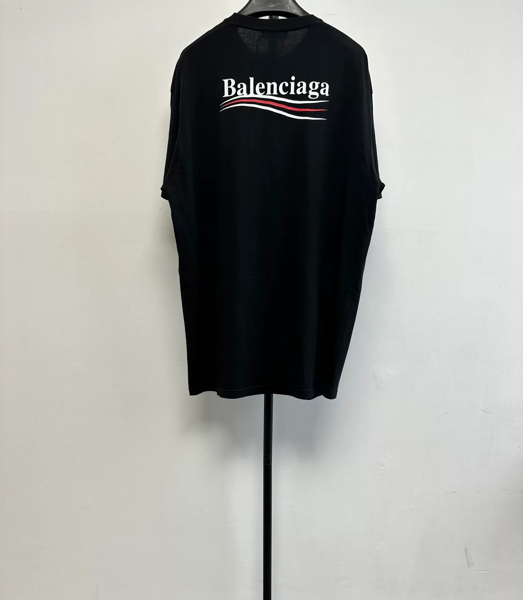 Balenciaga Political Campaign Oversized T-Shirt — front
