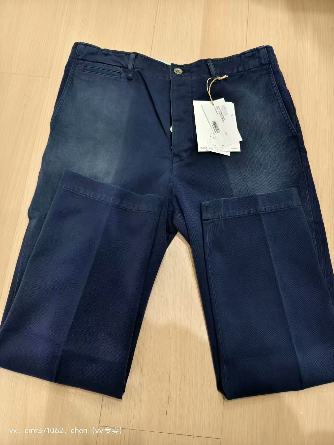 VISVIM 23AW ICT CHINO PANTS DMGD — back