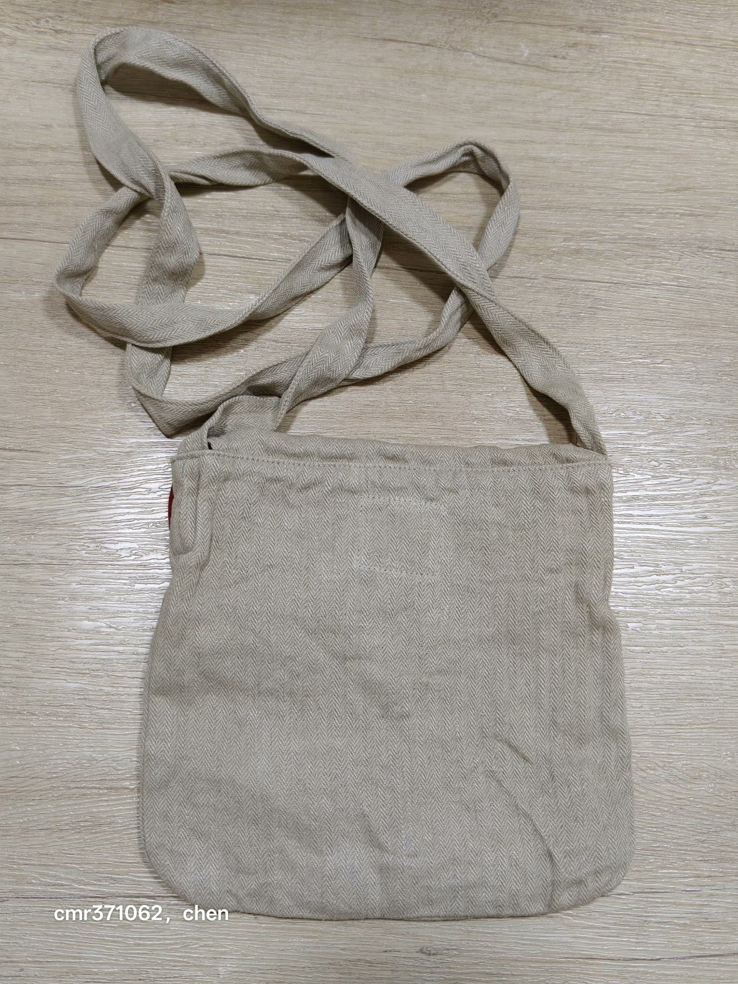 visvim 18ss Spot Medicine Bag Herringbone — back
