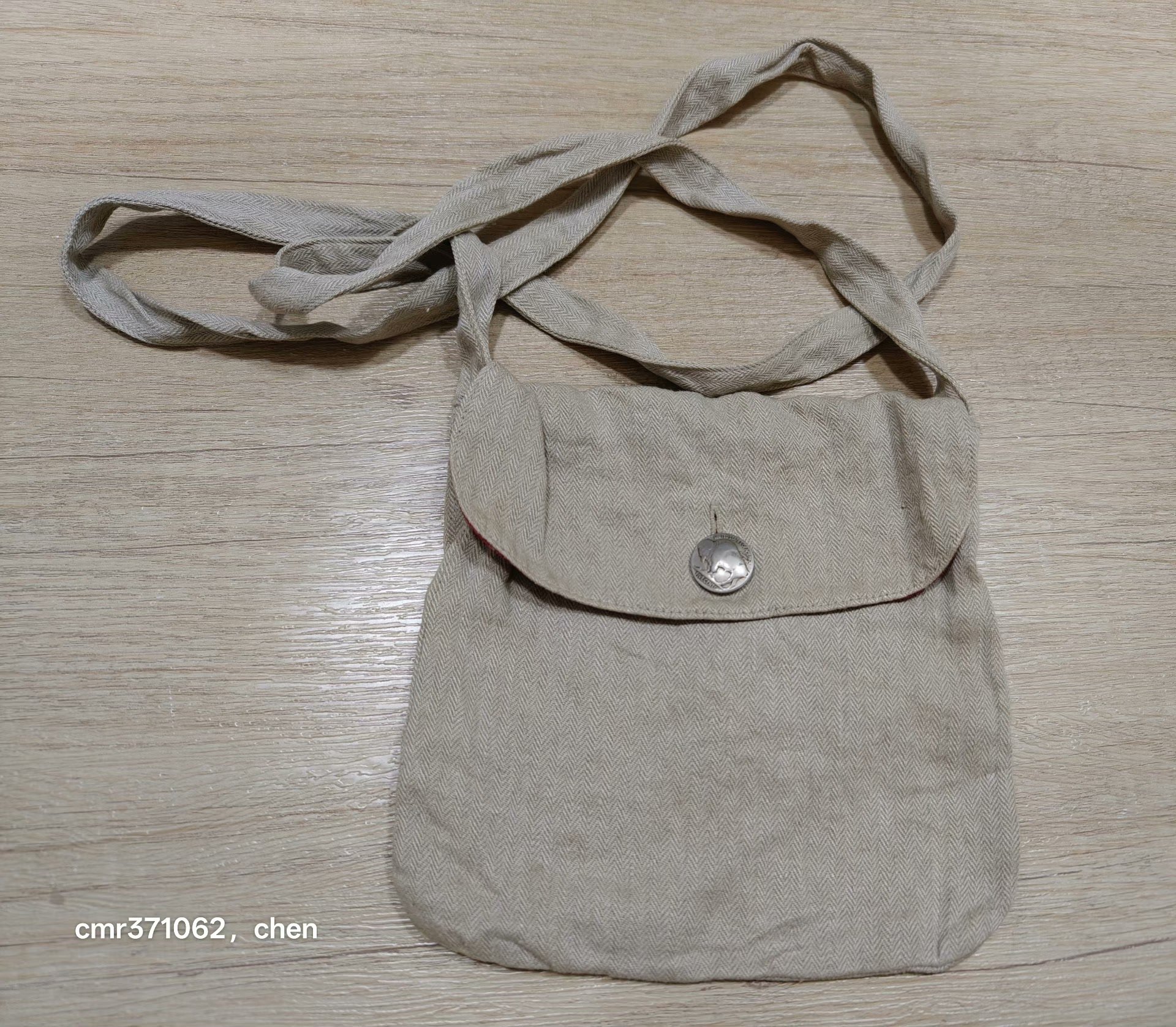 visvim 18ss Spot Medicine Bag Herringbone