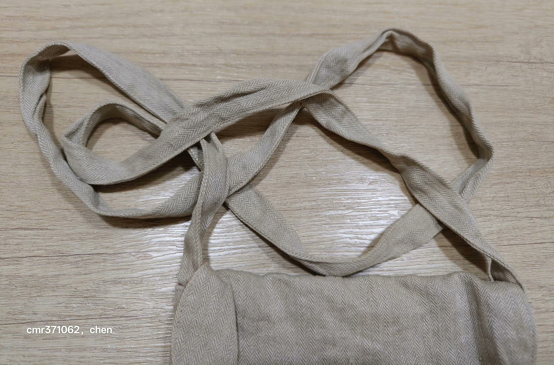 visvim 18ss Spot Medicine Bag Herringbone — label