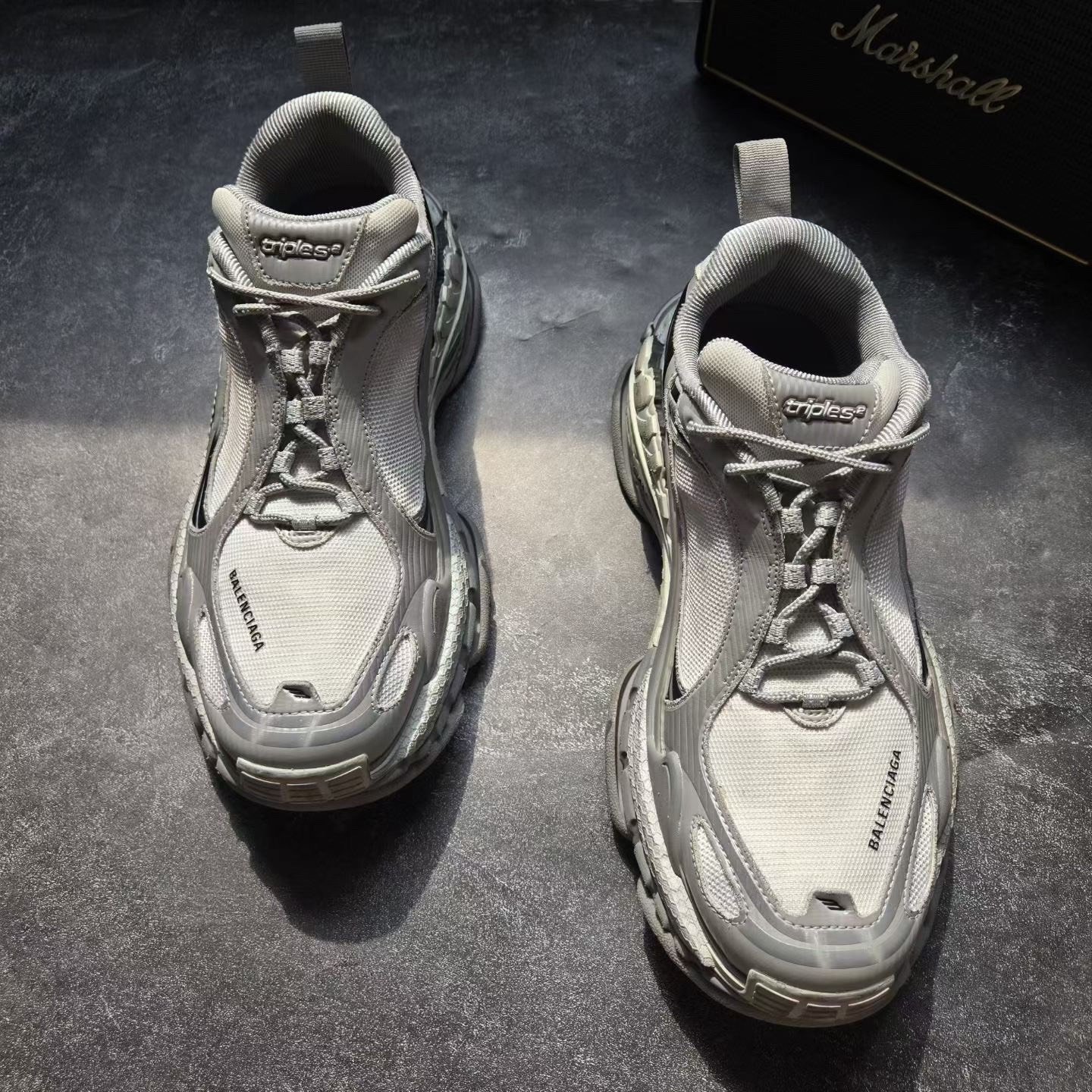 Balenciaga Triple S 2.0 Gray — front