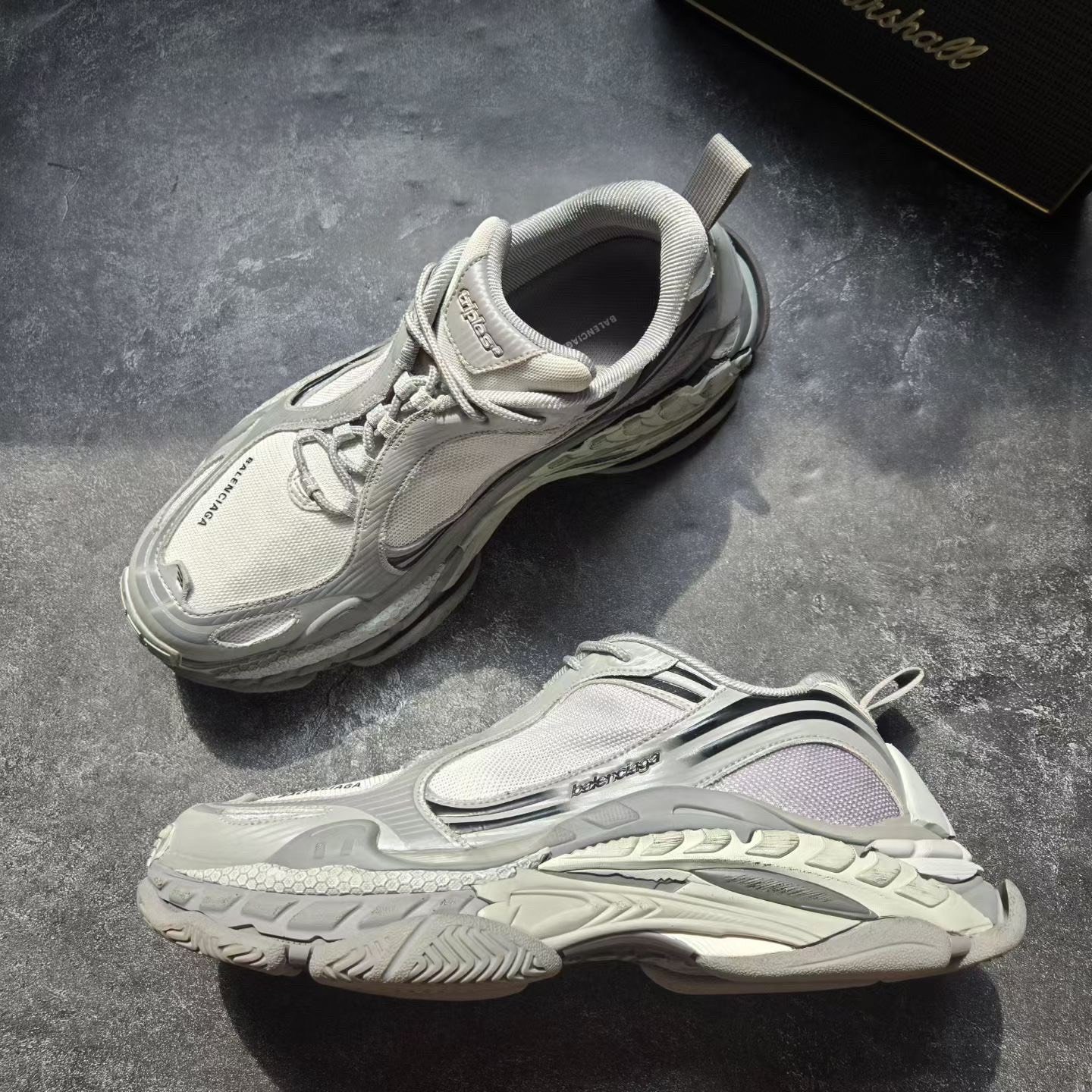 Balenciaga Triple S 2.0 Gray — back