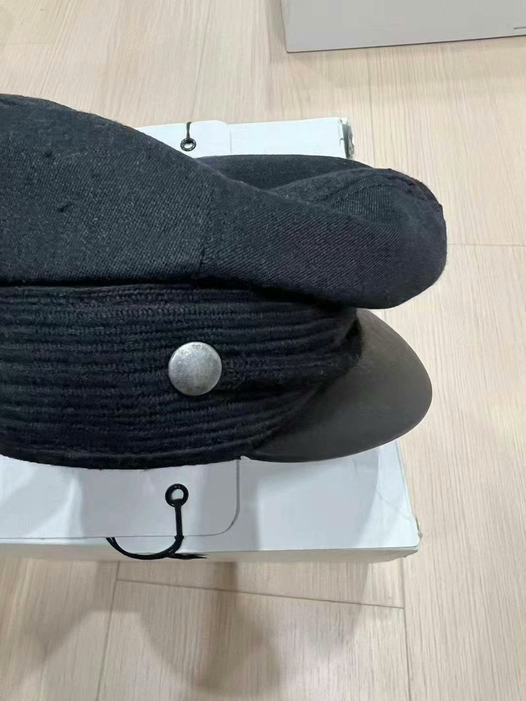VISVIM 20AW BIKER HAT — back