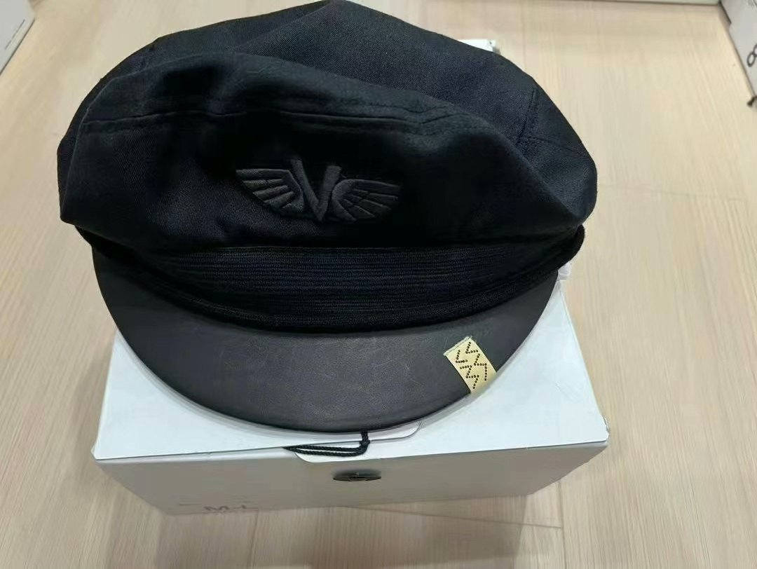 VISVIM 20AW BIKER HAT