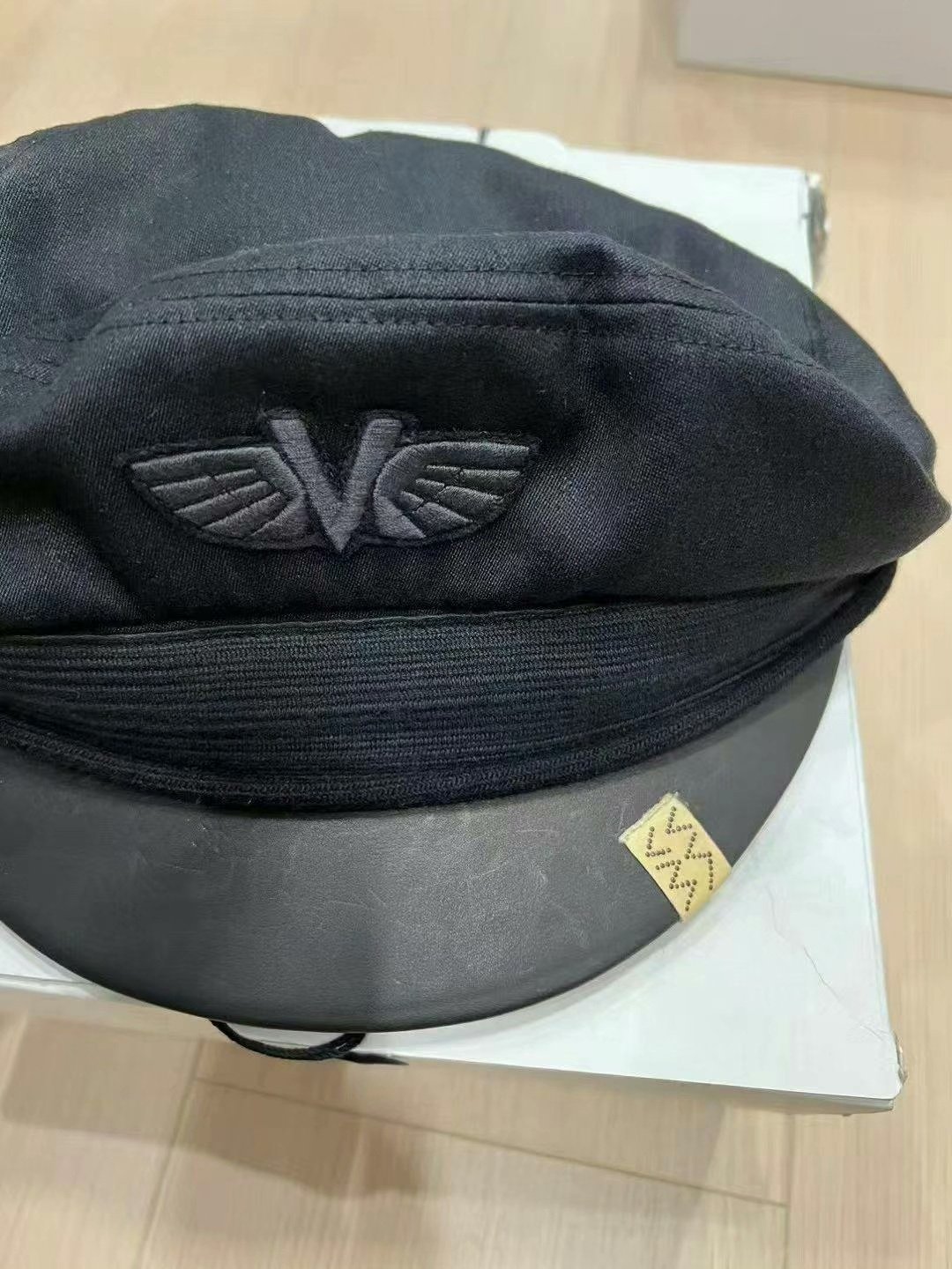 VISVIM 20AW BIKER HAT — detail