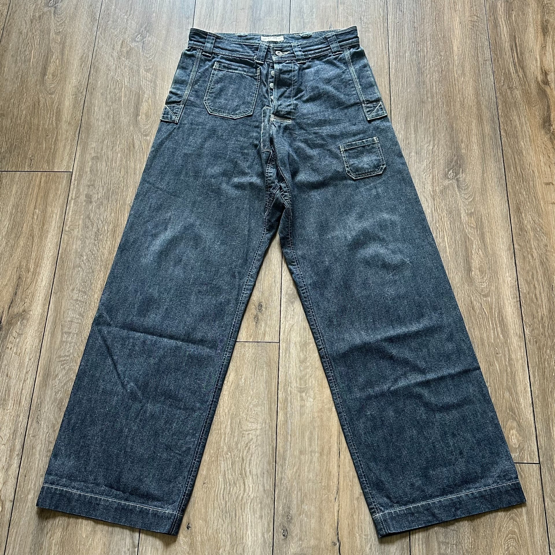 Jelado John Gluckow Denim Painter Pants — detail