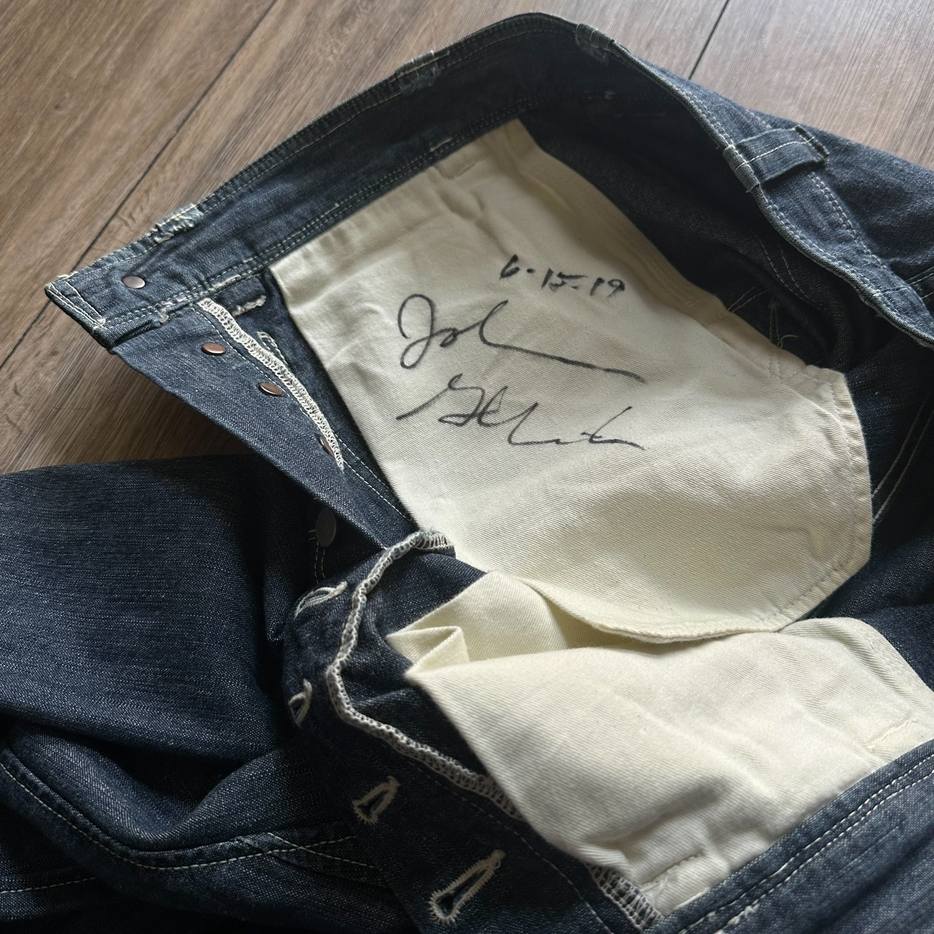 Jelado John Gluckow Denim Painter Pants — front