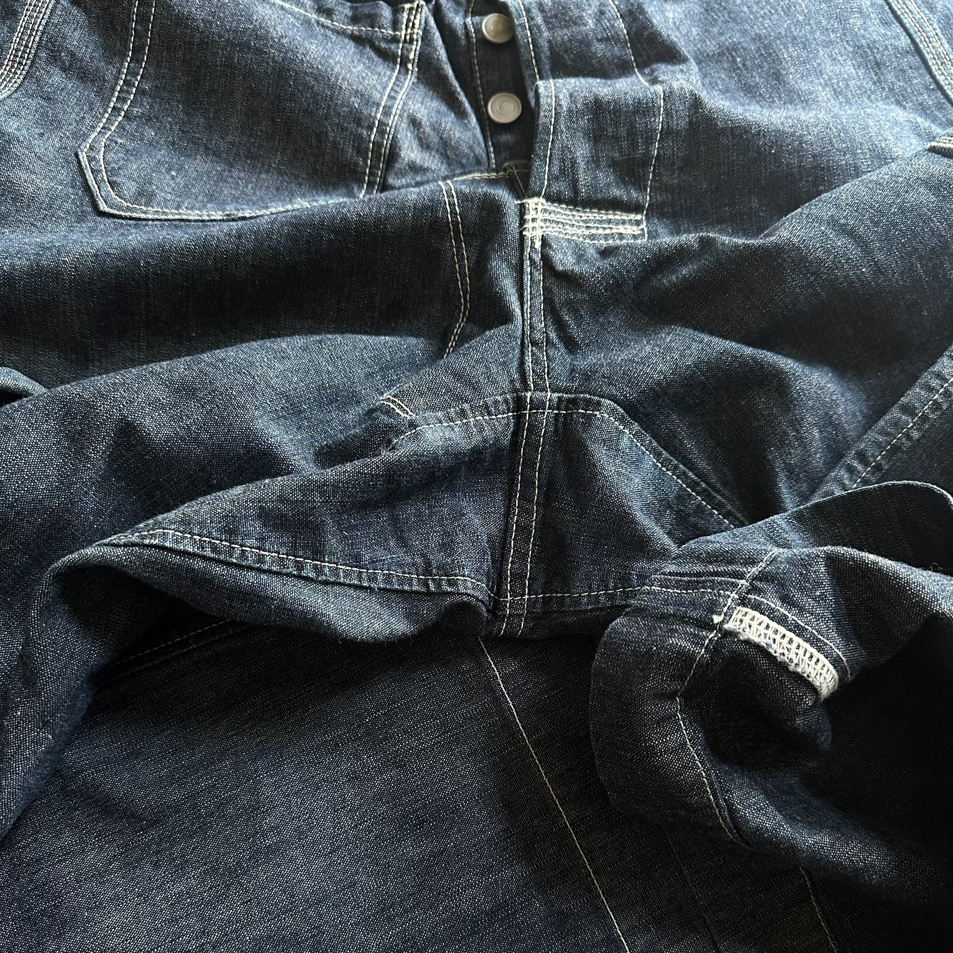 Jelado John Gluckow Denim Painter Pants — label