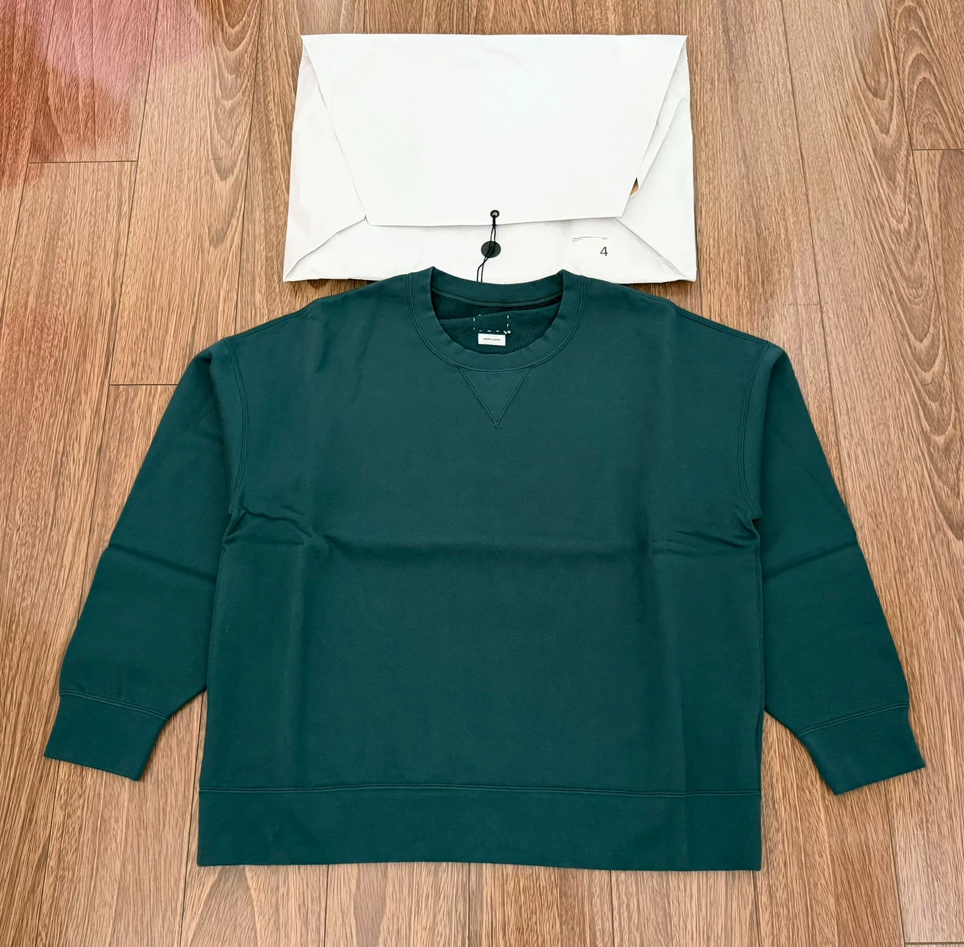 VISVIM 25SS ULTIMATE JUMBO SB SWEAT
