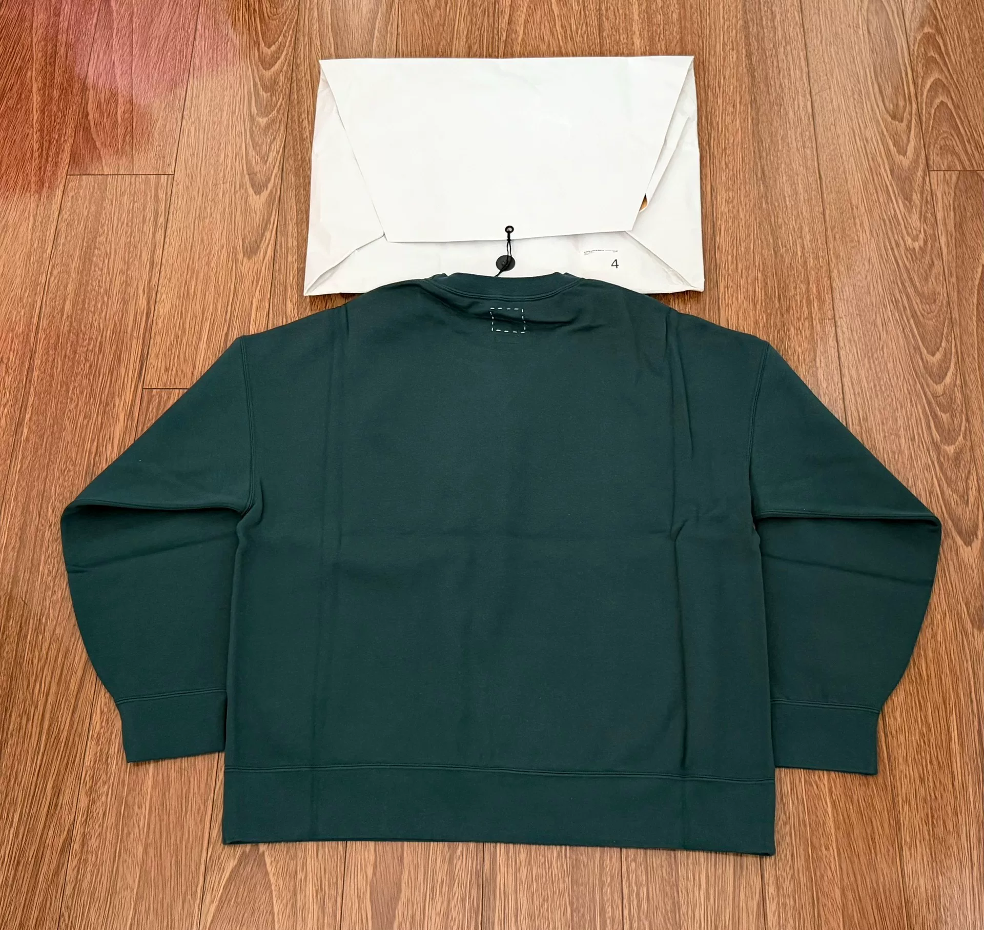 VISVIM 25SS ULTIMATE JUMBO SB SWEAT — front
