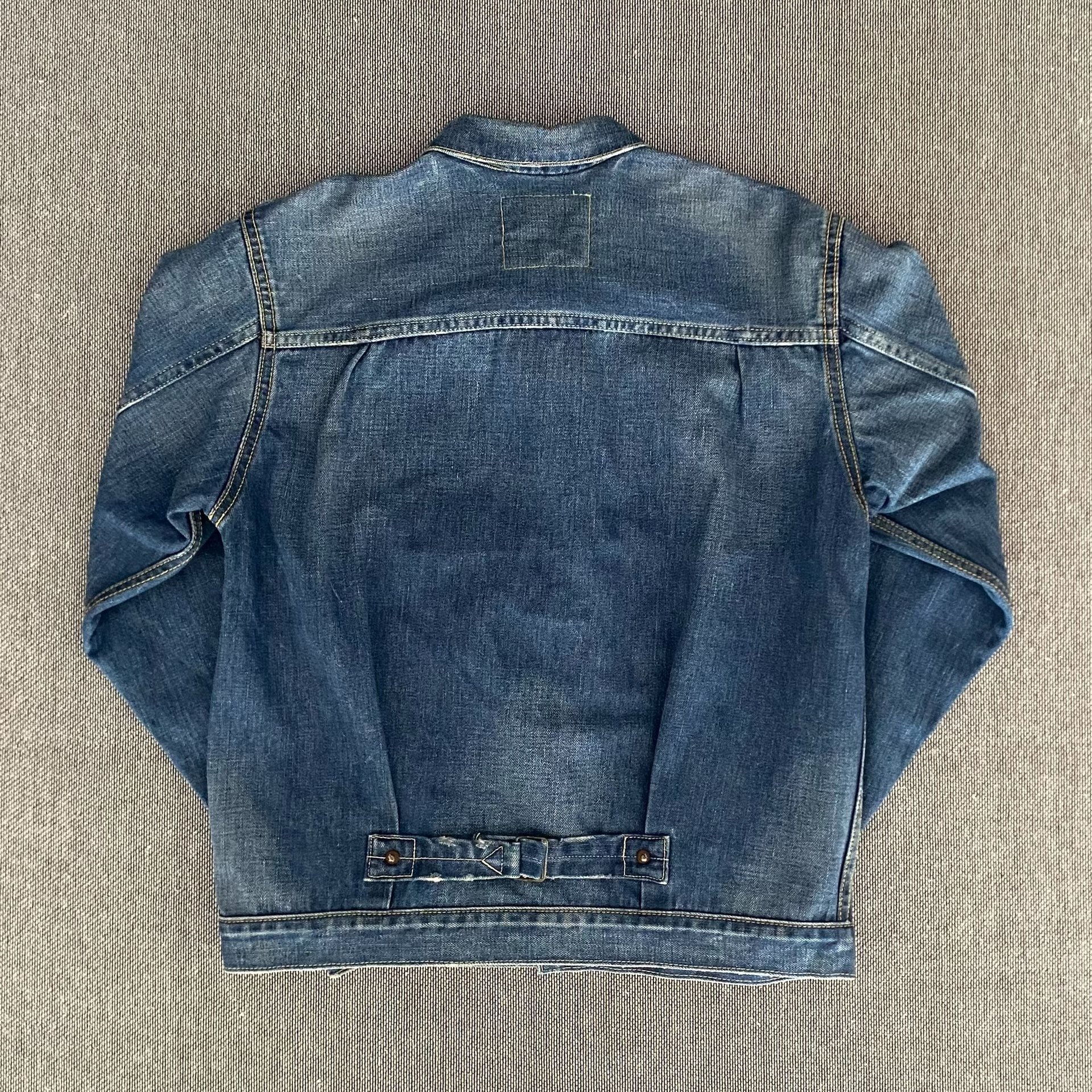 Levi's LVC506 Japanese Washed Jacket — front